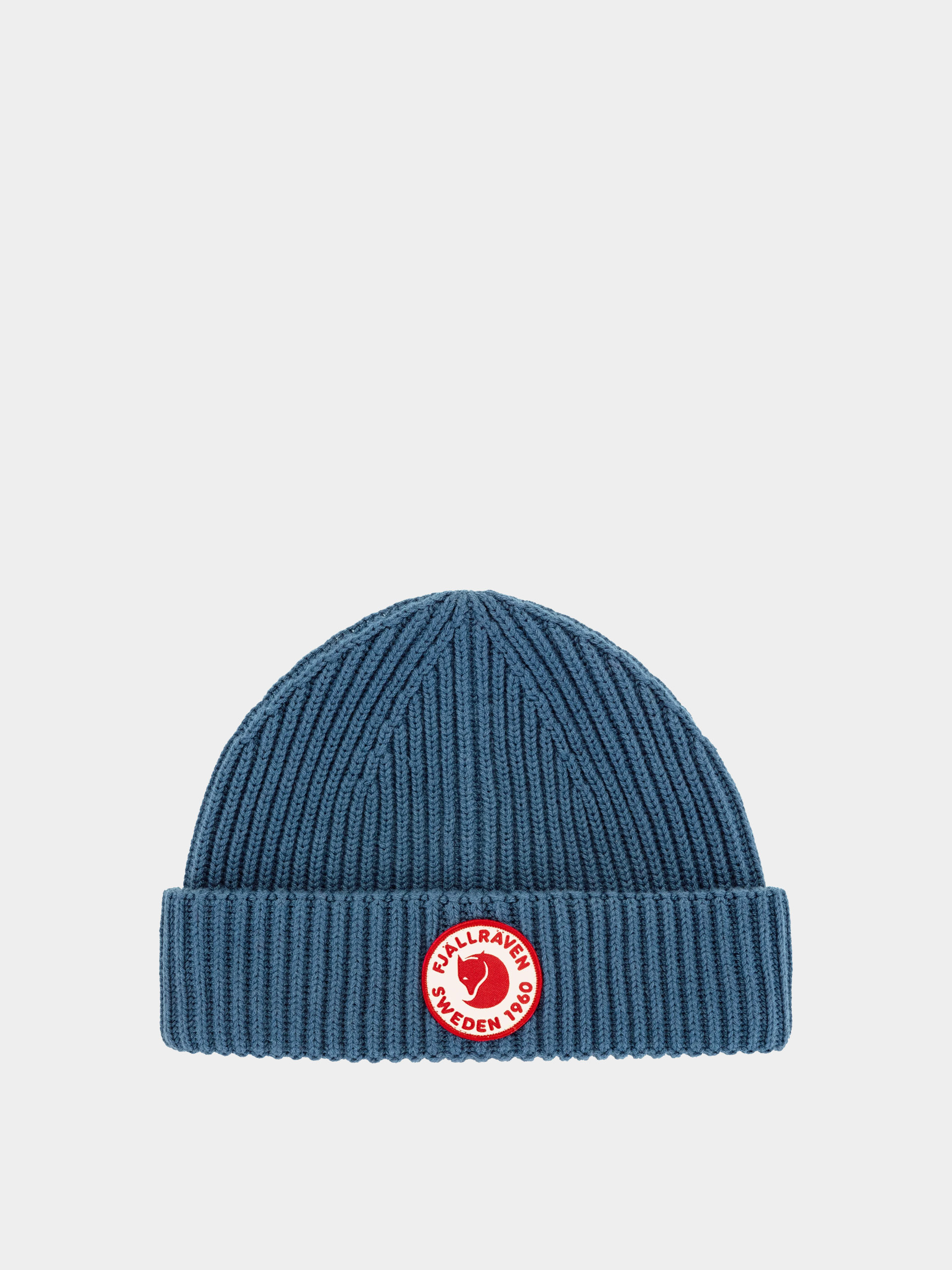 Čiapka Fjallraven 1960 Lite Logo (indigo blue)
