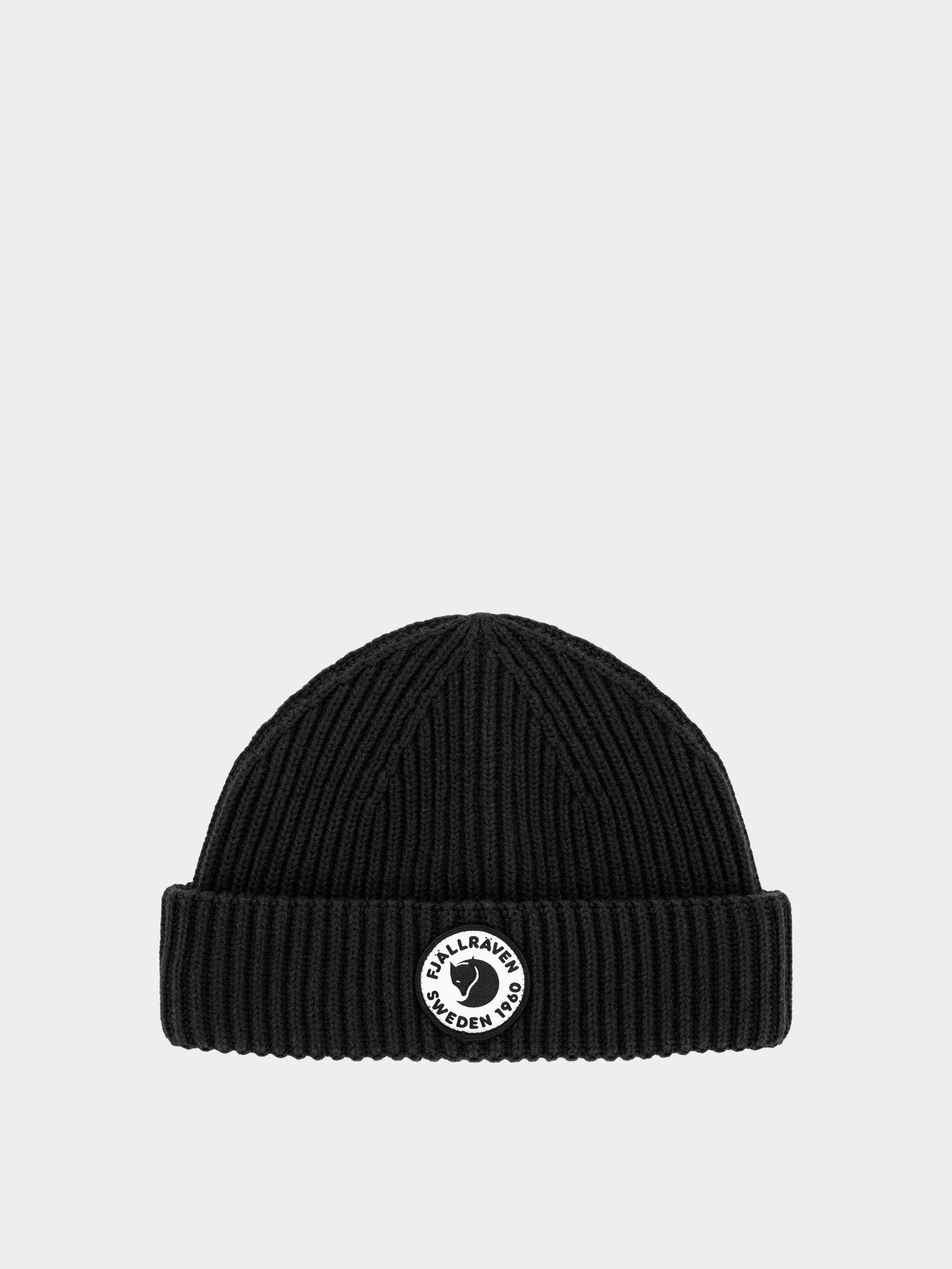 Čiapka Fjallraven 1960 Lite Logo (black)