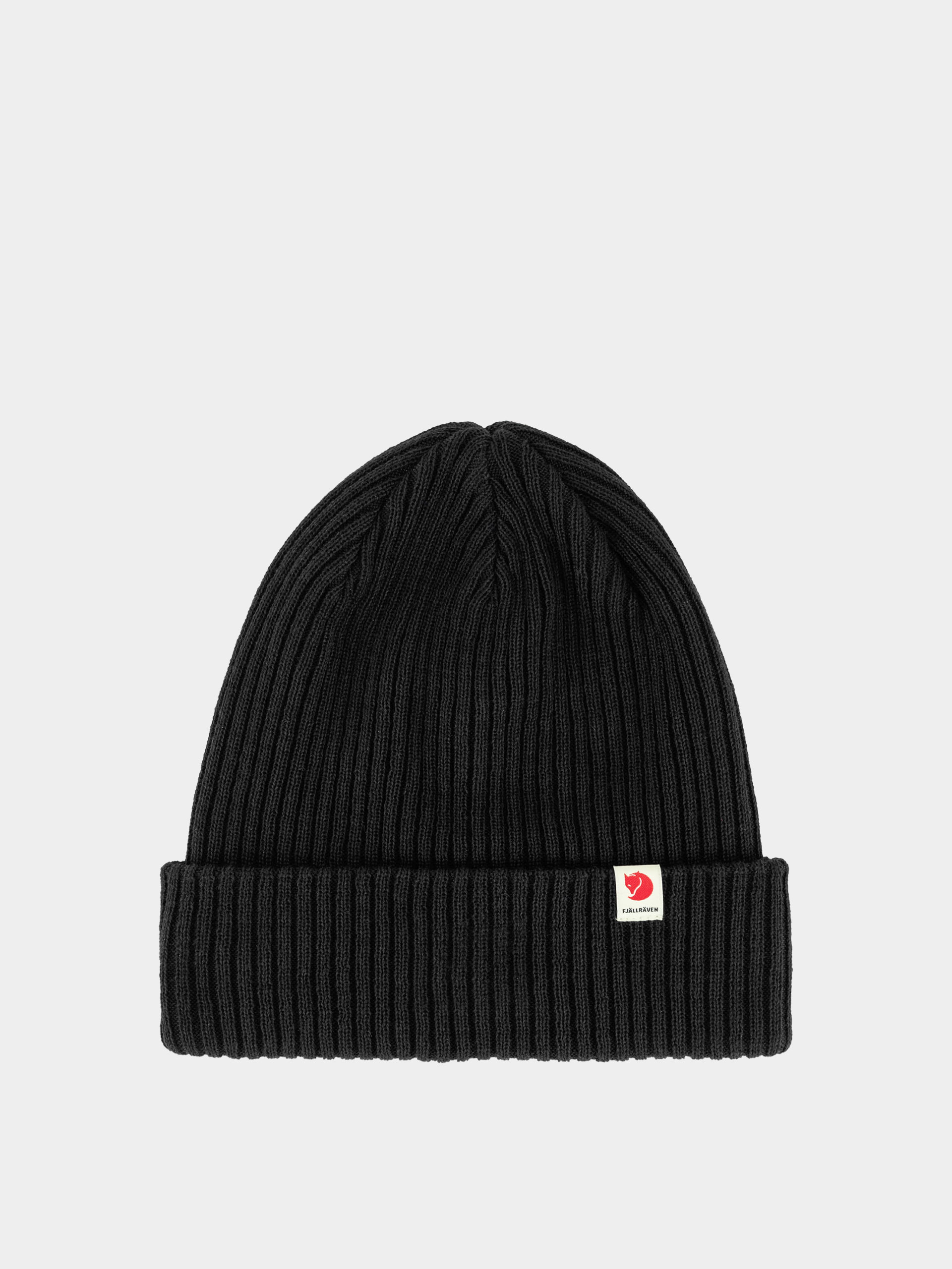 Čiapka Fjallraven Rib (black)