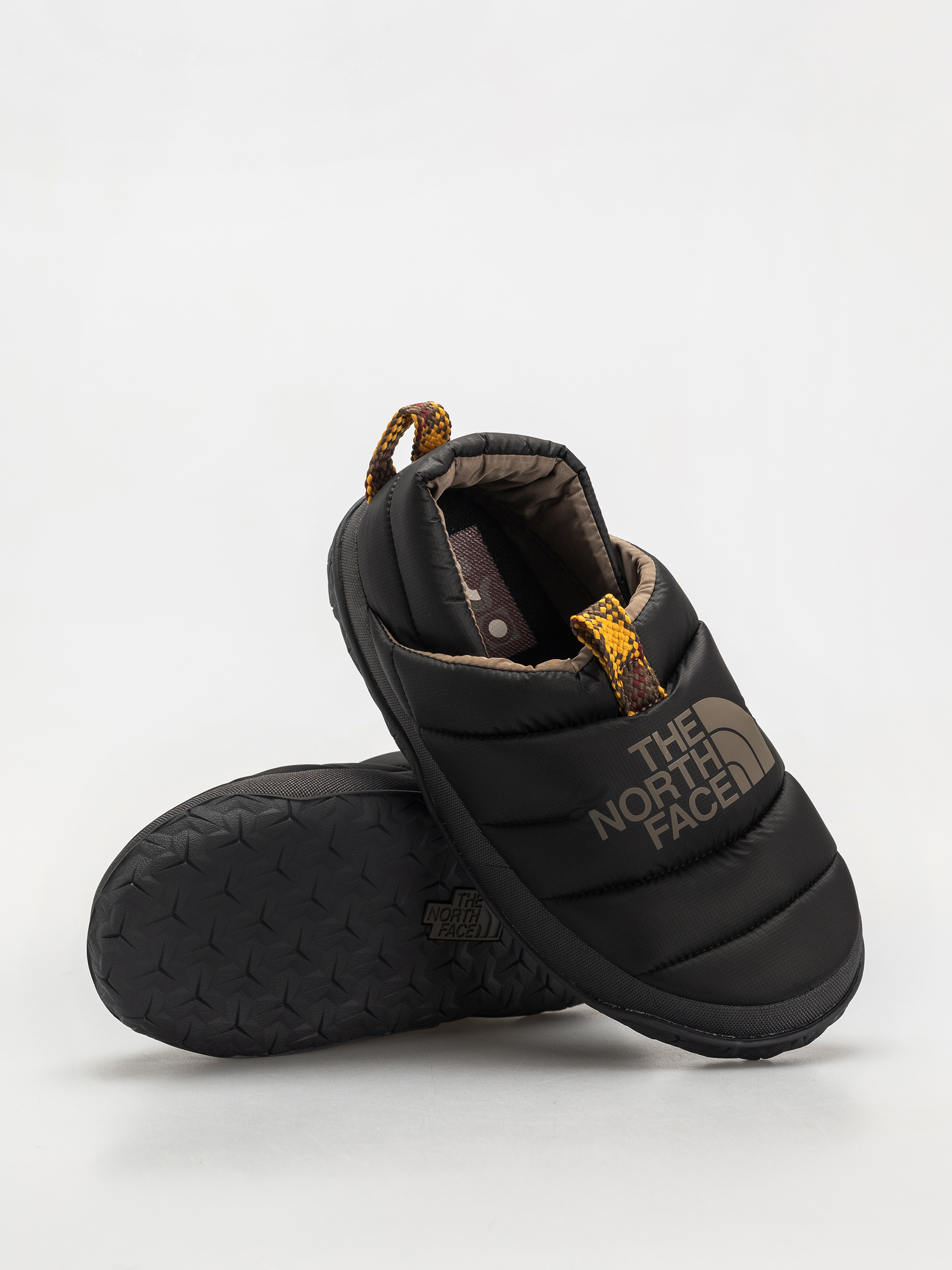 Topánky The North Face Nuptse Mule (tnf black/anthracite gr)