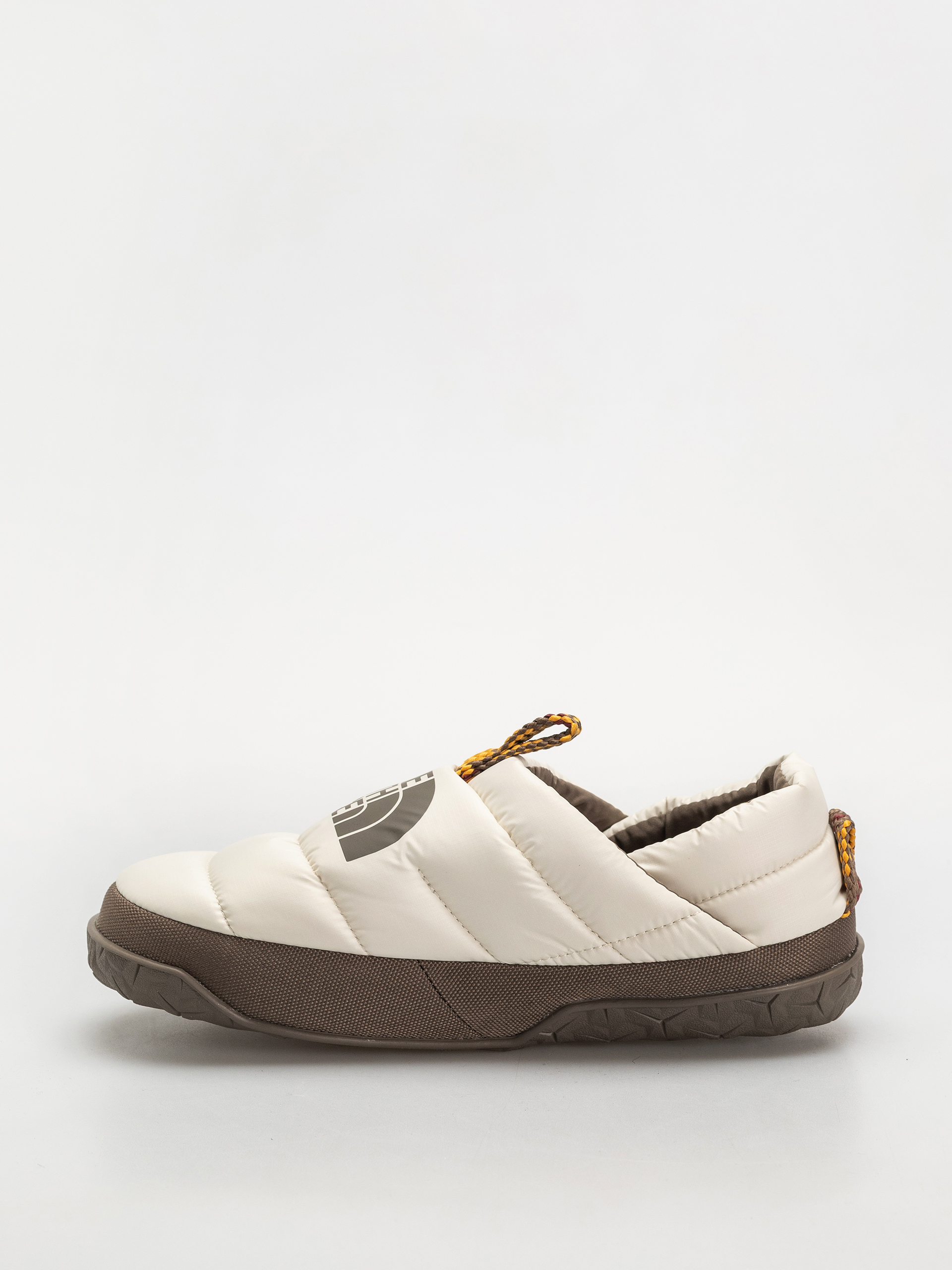 Topánky The North Face Nuptse Mule Wmn (white dune/mocha brown)