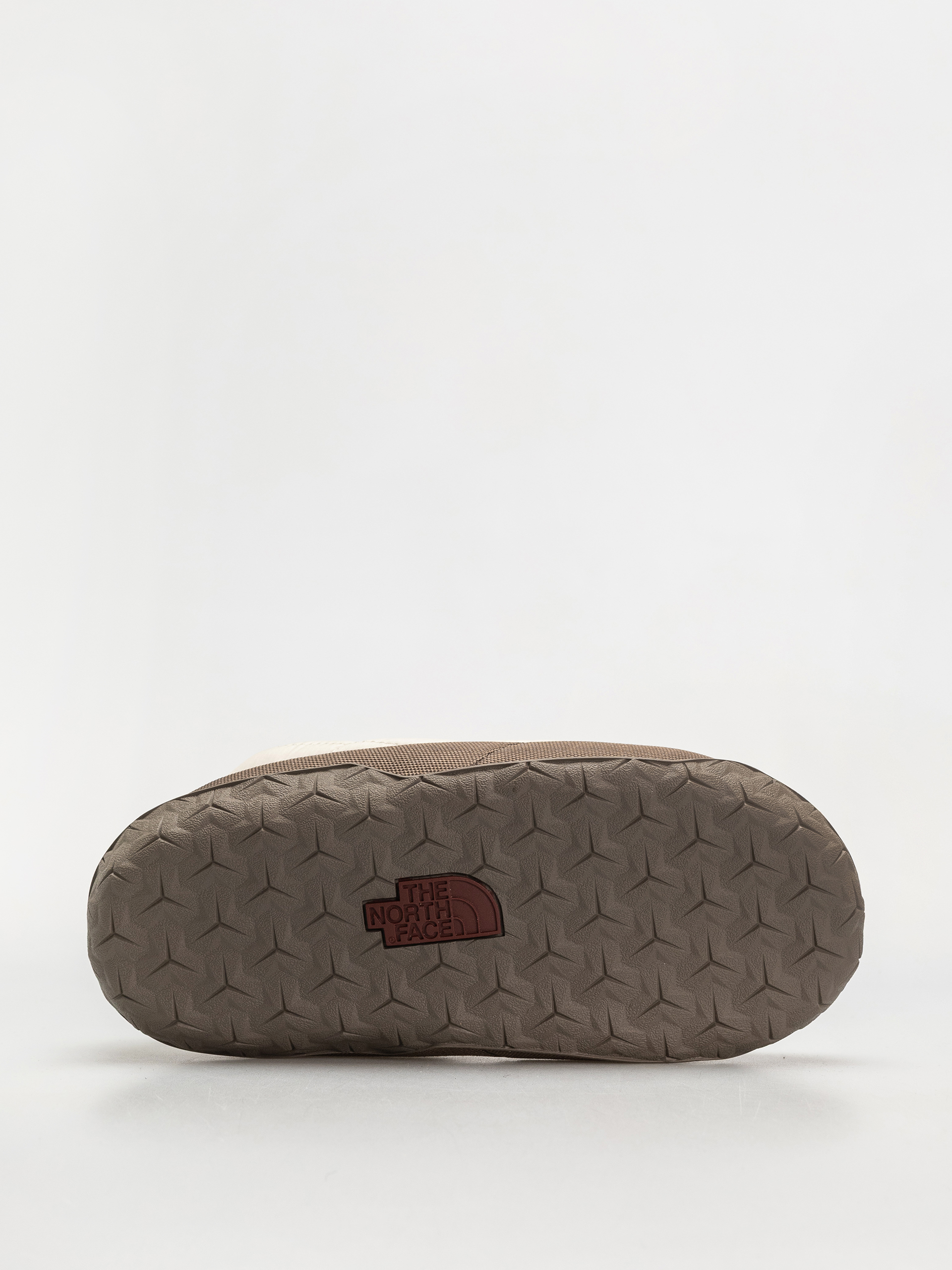 Topánky The North Face Nuptse Mule Wmn (white dune/mocha brown)