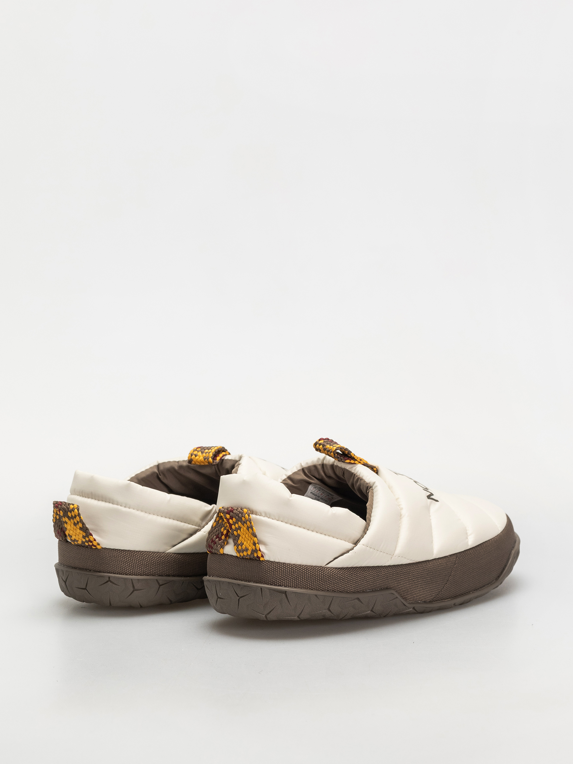 Topánky The North Face Nuptse Mule Wmn (white dune/mocha brown)
