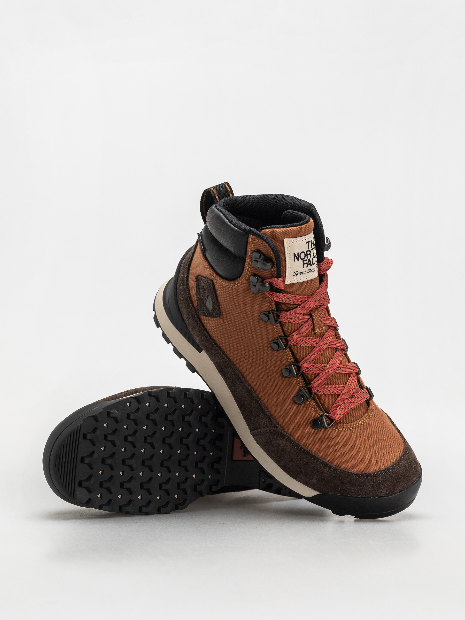 Topánky The North Face Back To Berkeley Iv Textile Wp (burnt umber/mars dust)