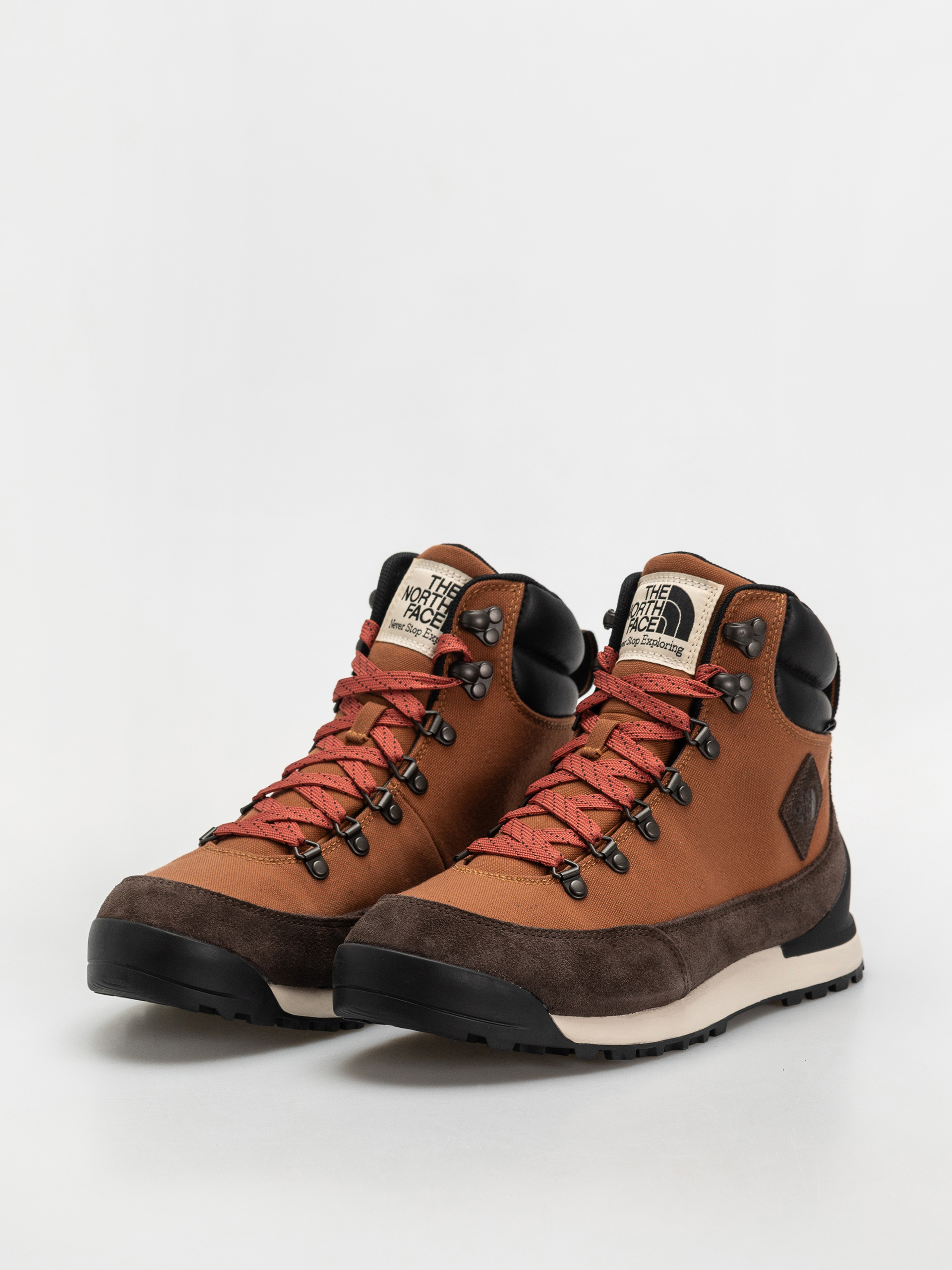 Topánky The North Face Back To Berkeley Iv Textile Wp (burnt umber/mars dust)