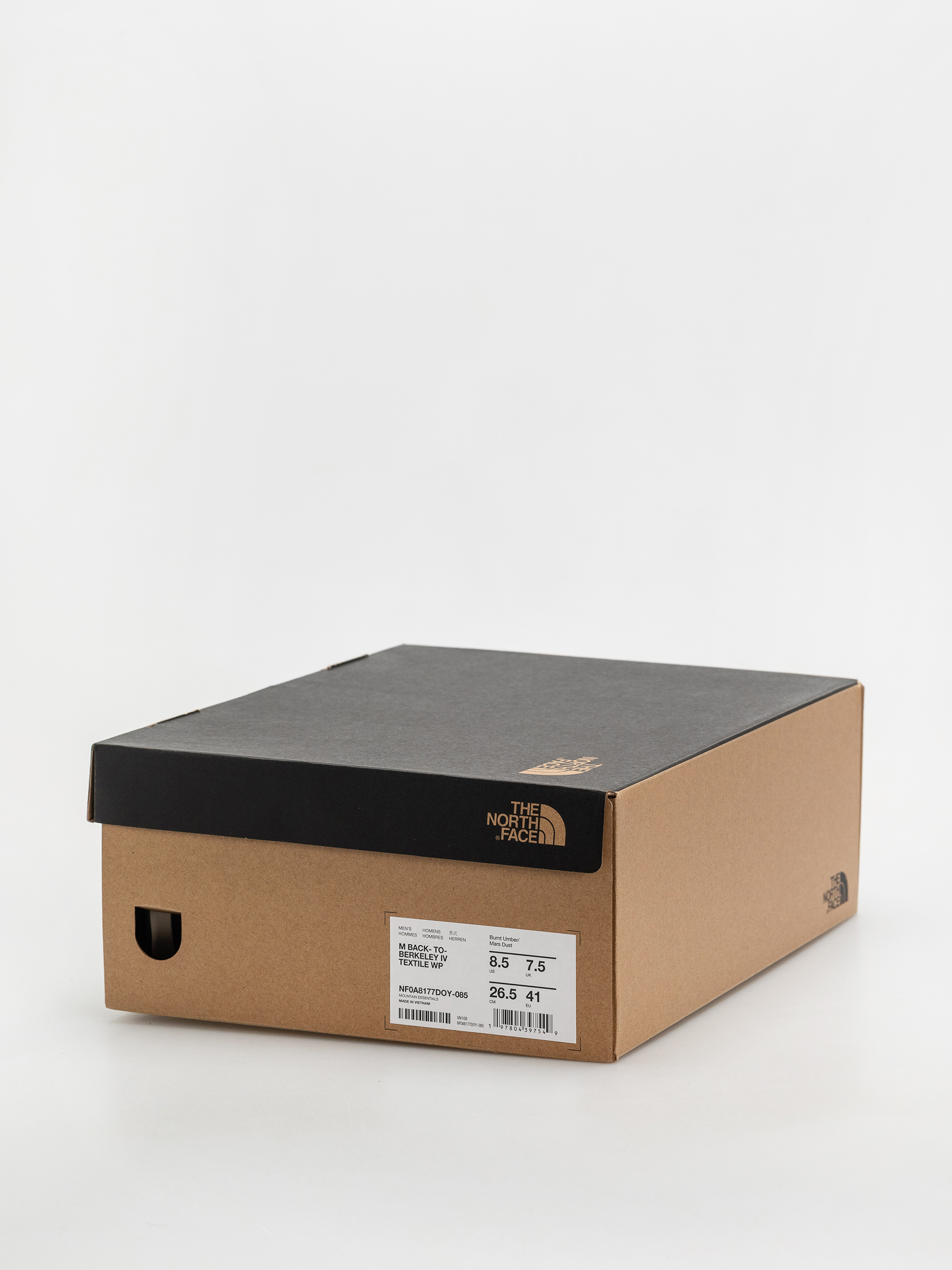 Topánky The North Face Back To Berkeley Iv Textile Wp (burnt umber/mars dust)