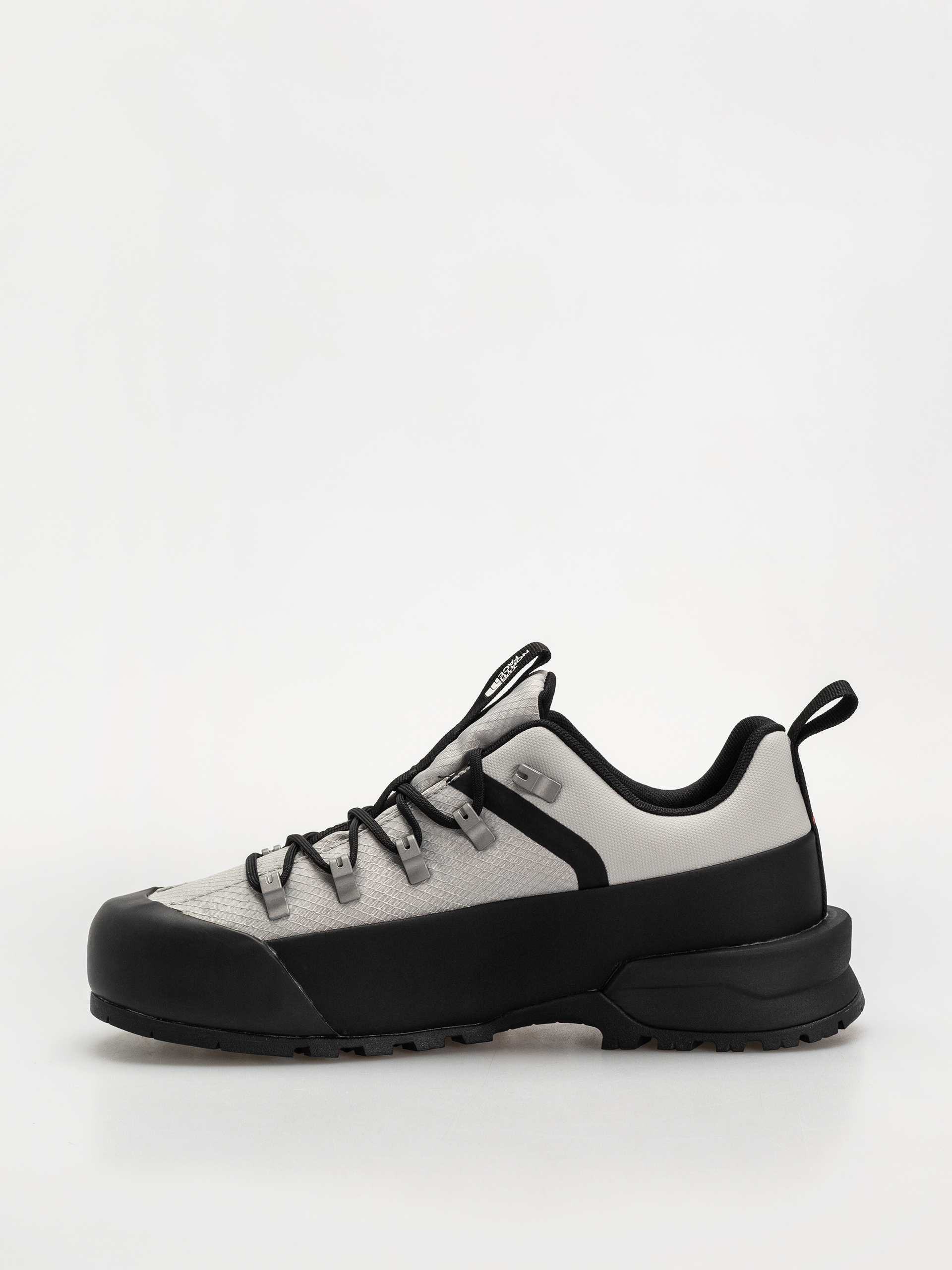 Topánky The North Face Glenclyffe Low Gore Tex (high rise grey/tnf red)