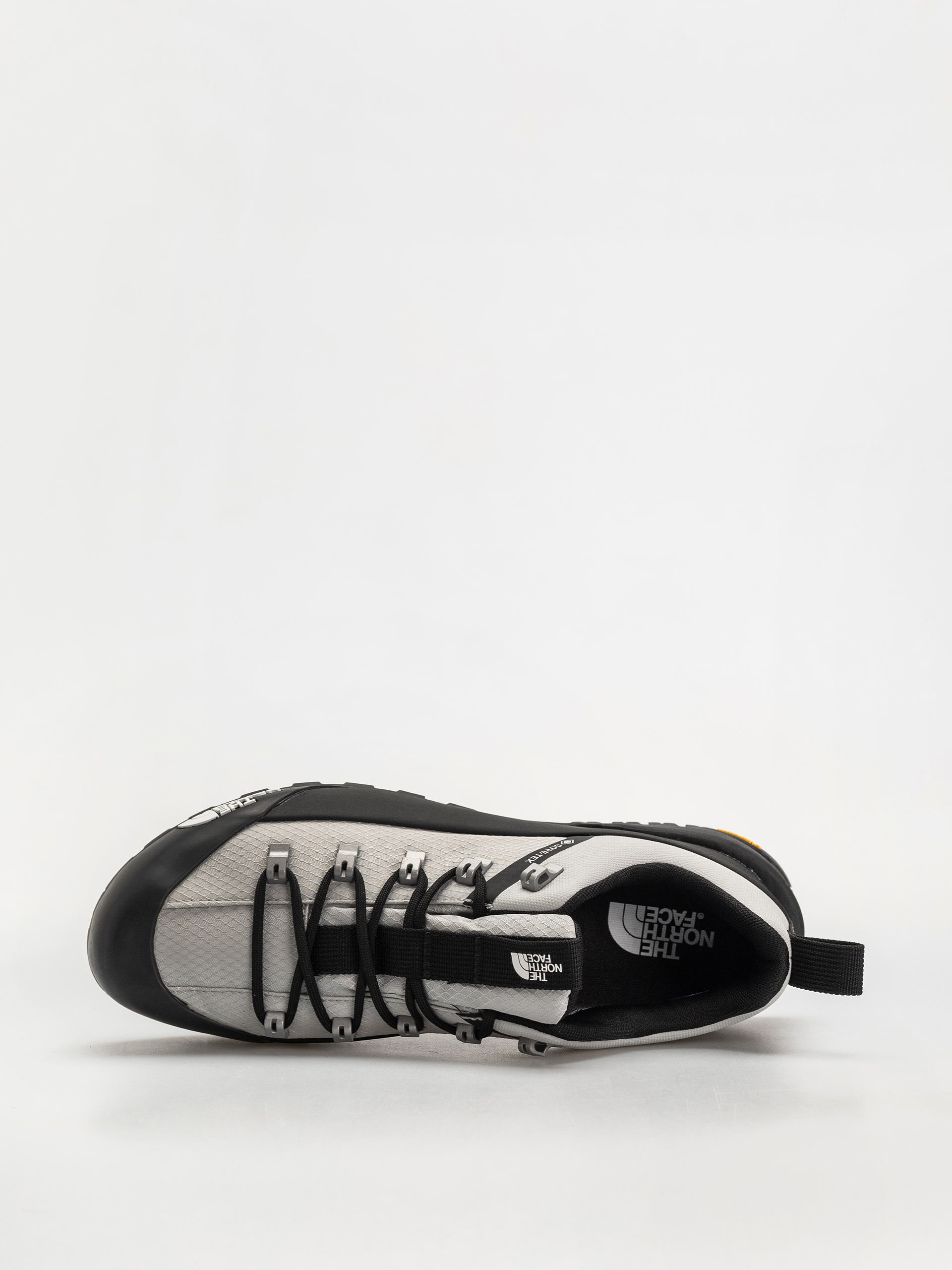 Topánky The North Face Glenclyffe Low Gore Tex (high rise grey/tnf red)