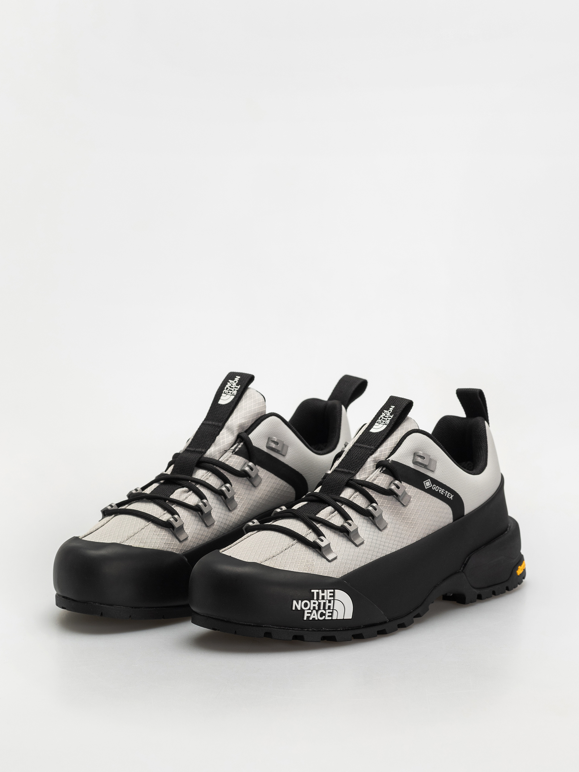 Topánky The North Face Glenclyffe Low Gore Tex (high rise grey/tnf red)