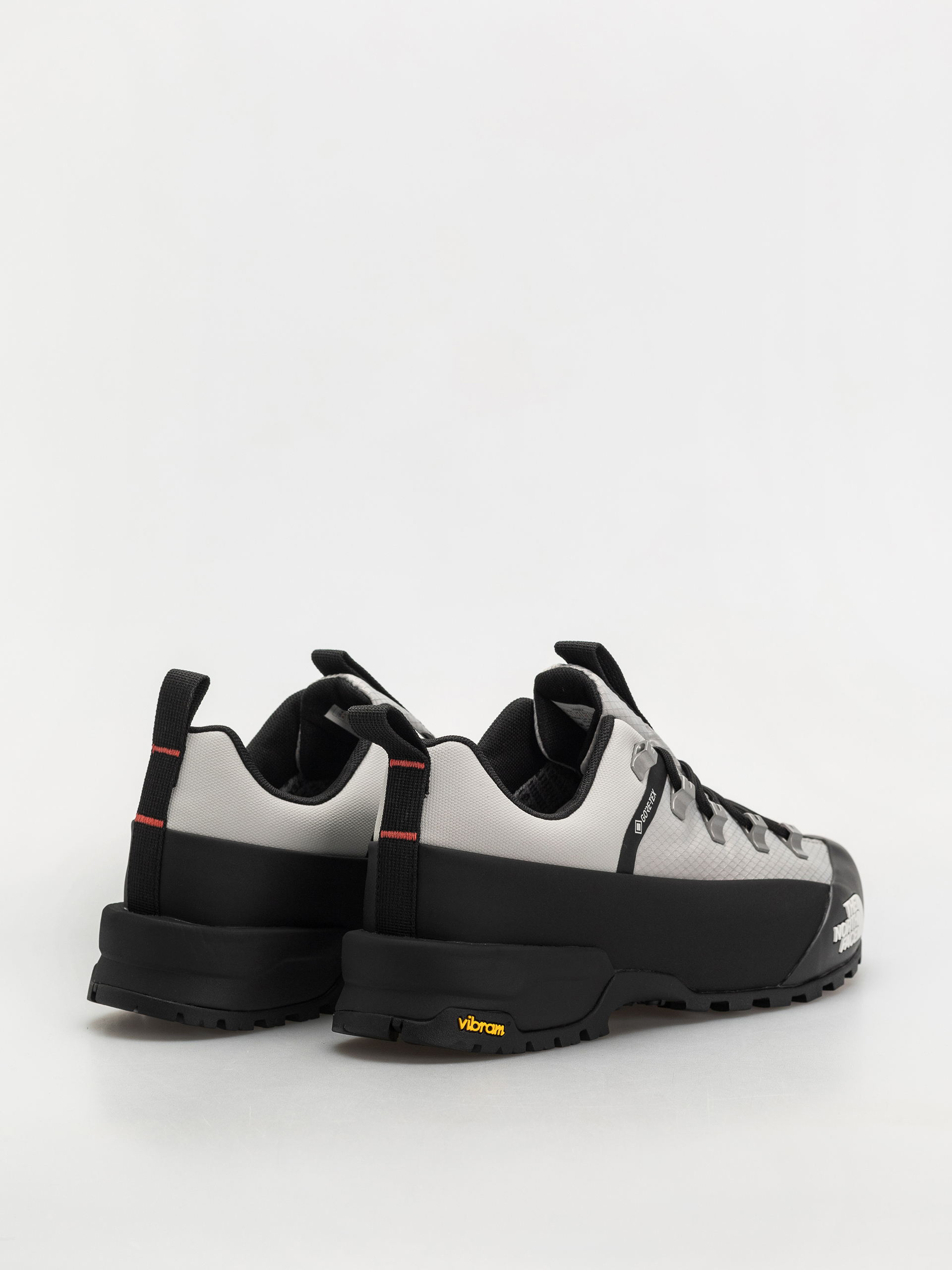 Topánky The North Face Glenclyffe Low Gore Tex (high rise grey/tnf red)