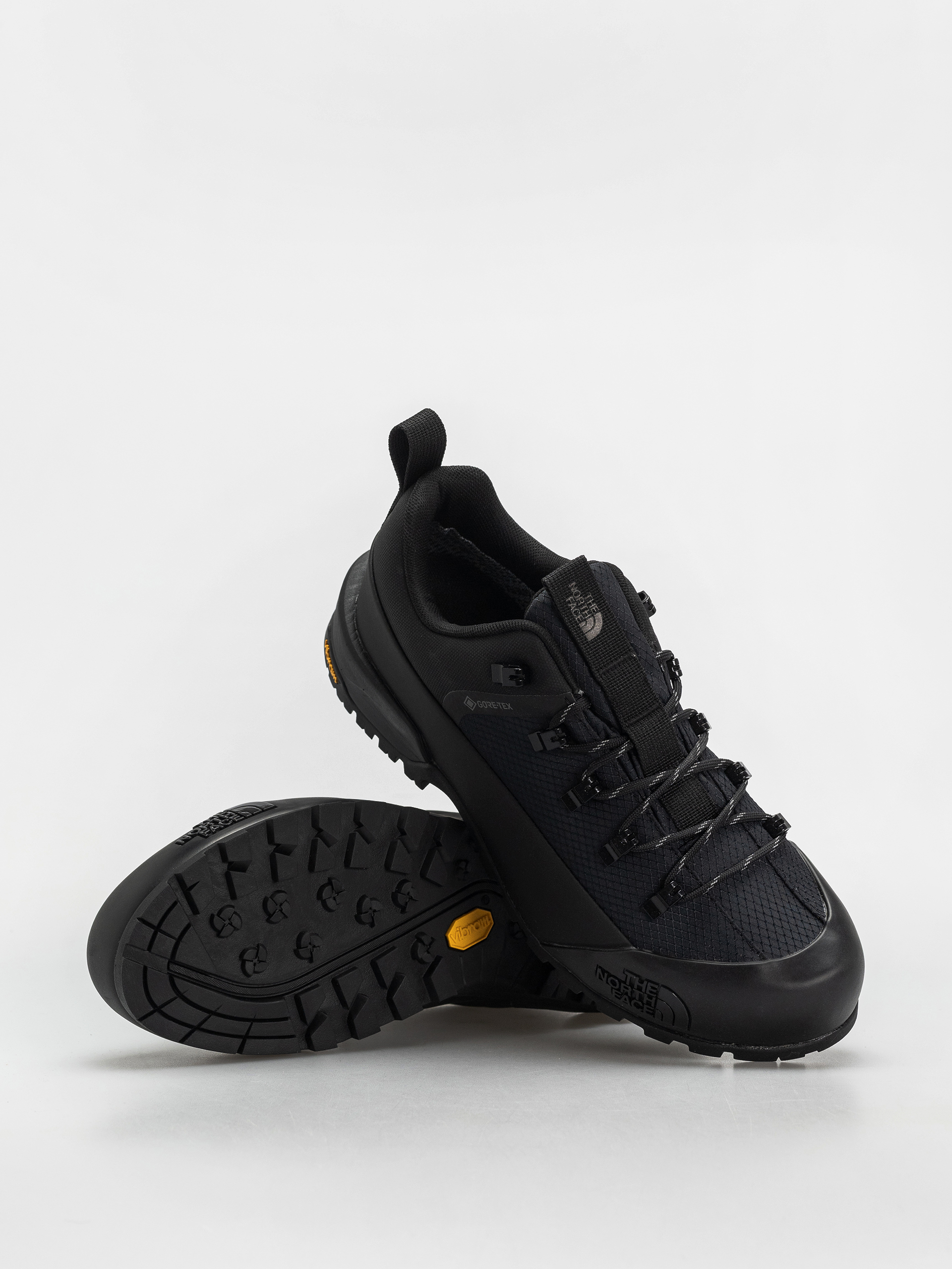 Topánky The North Face Glenclyffe Low Gore Tex (tnf black/tnf black)