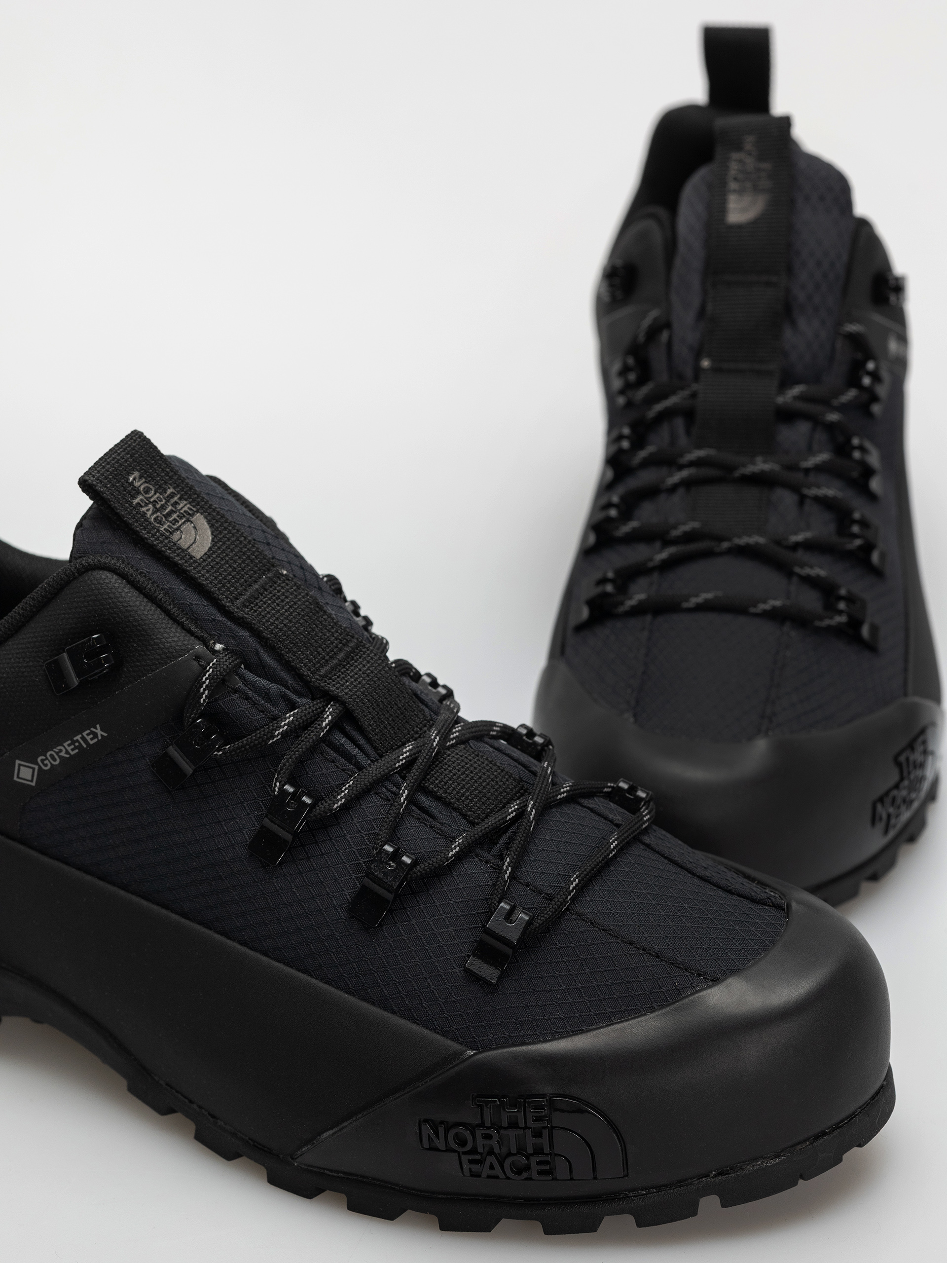 Topánky The North Face Glenclyffe Low Gore Tex (tnf black/tnf black)