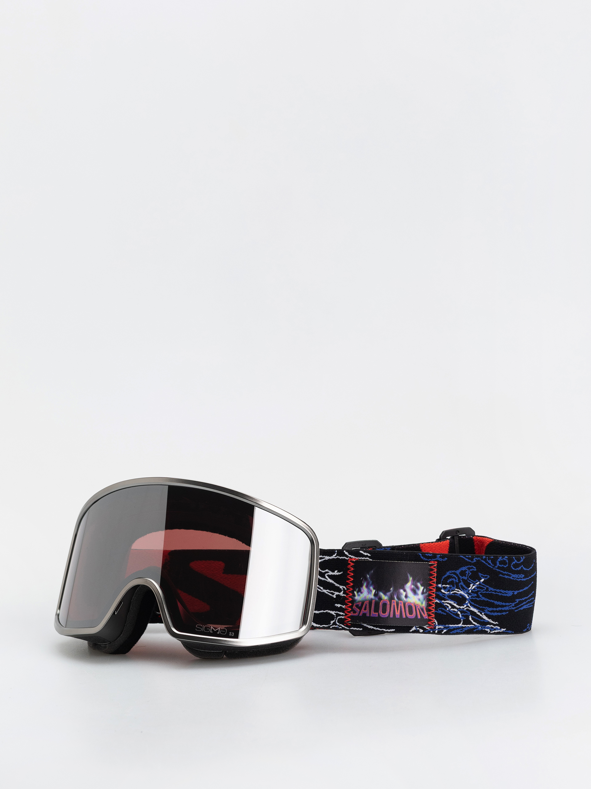 Snowboardové okuliare Salomon Sentry Pro Sigma (silv fs/gm/lb)