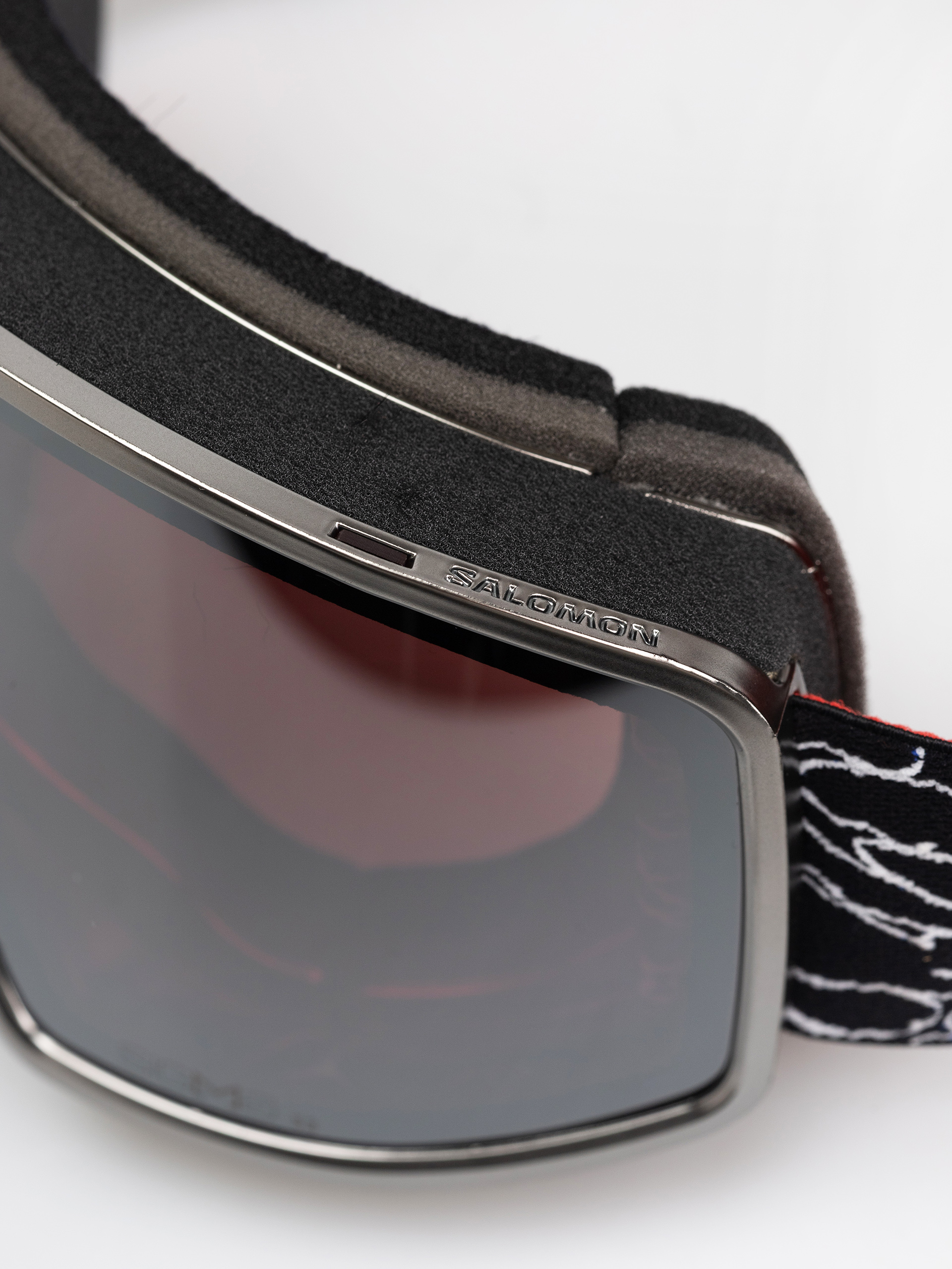 Snowboardové okuliare Salomon Sentry Pro Sigma (silv fs/gm/lb)