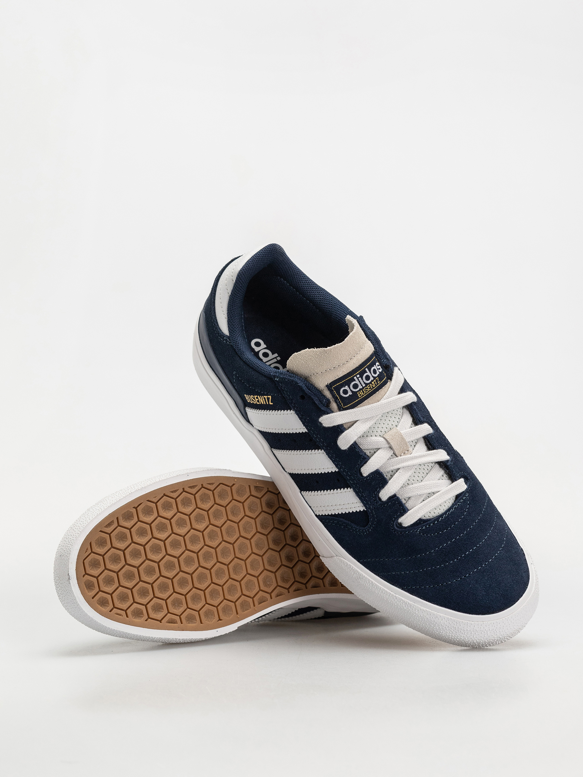Topánky adidas Busenitz Vulc II (conavy/crywht/ftwwht)