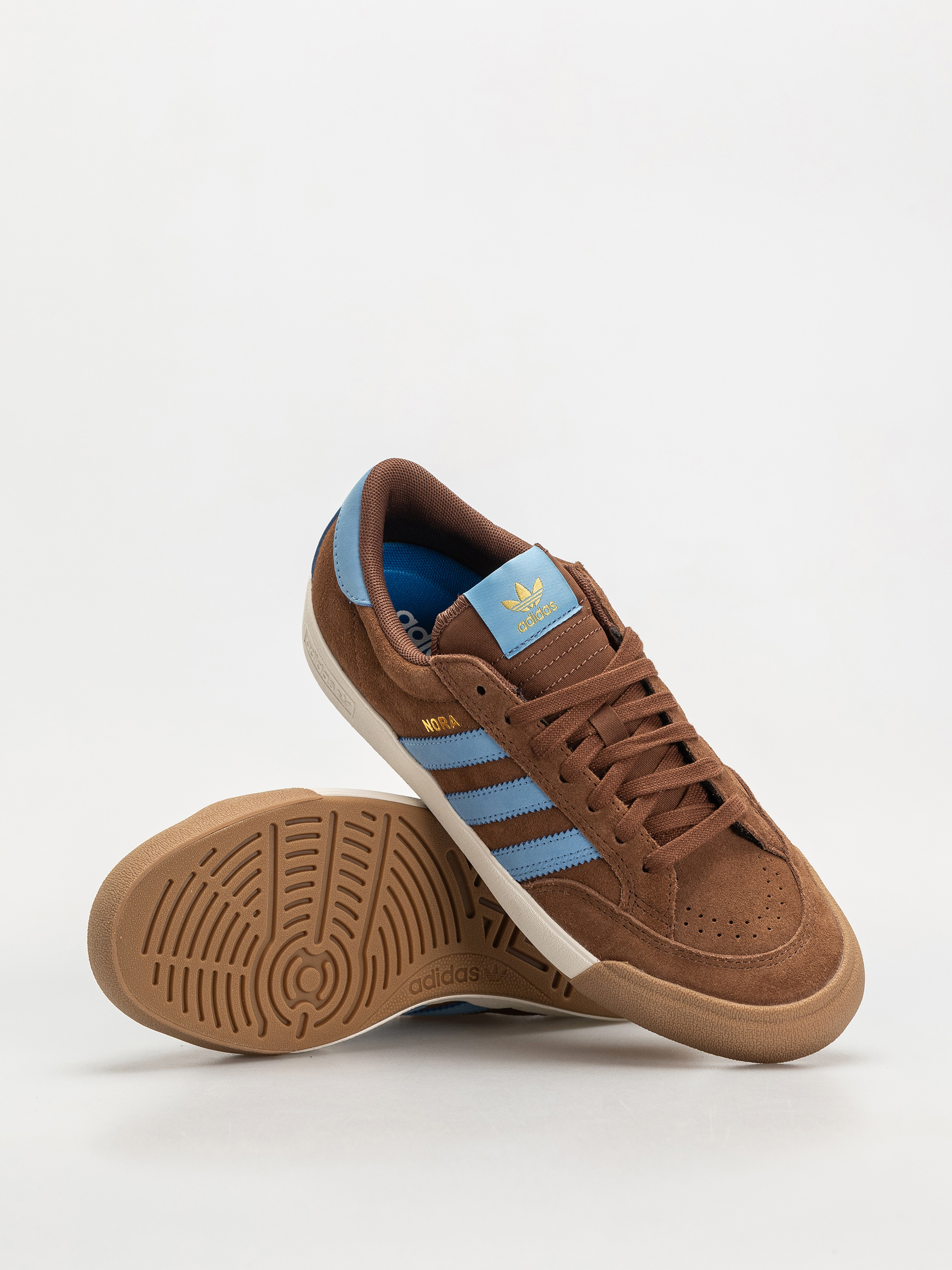 Topánky adidas Nora (prebrn/ltblue/gum4)
