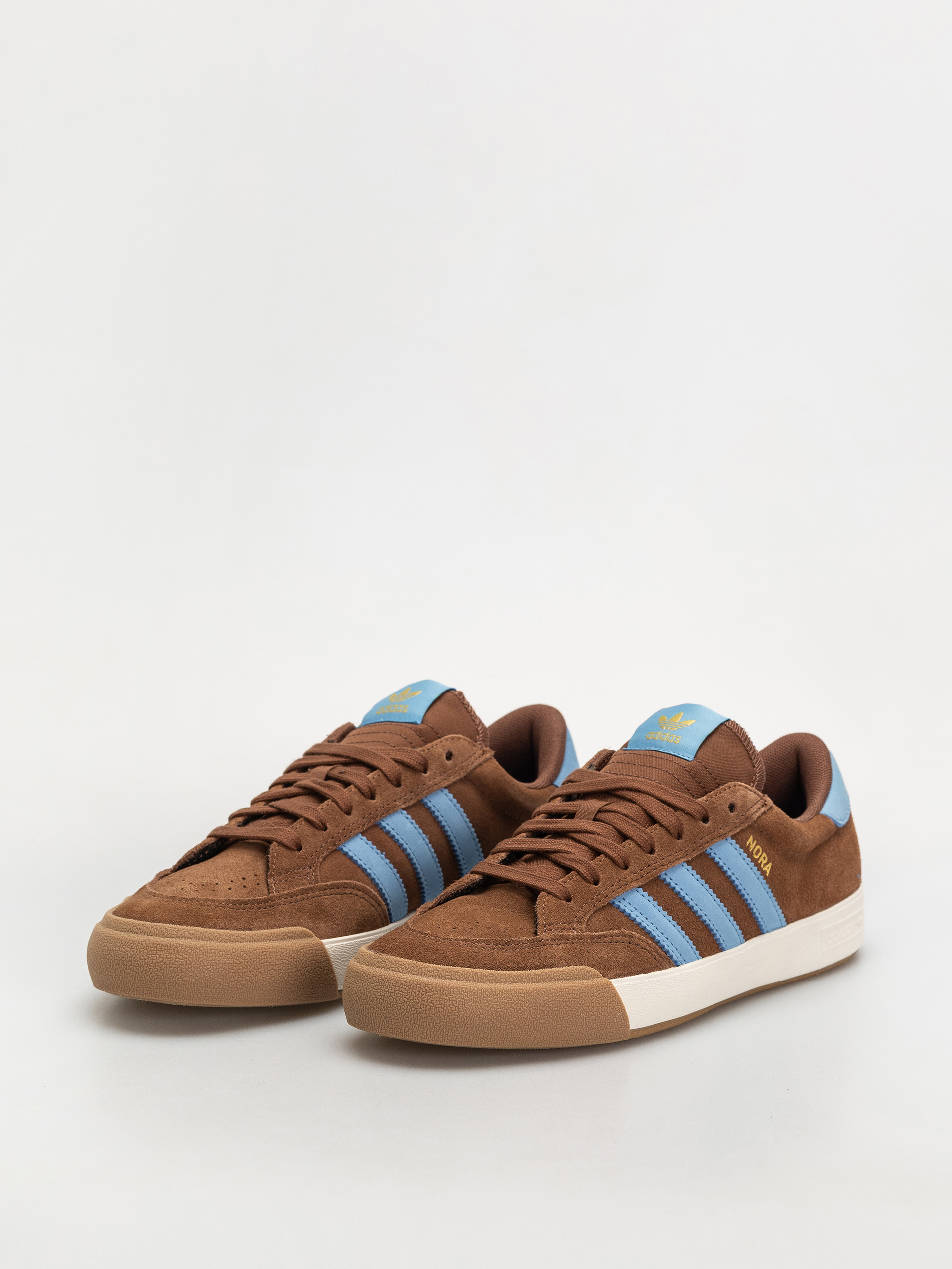 Topánky adidas Nora (prebrn/ltblue/gum4)