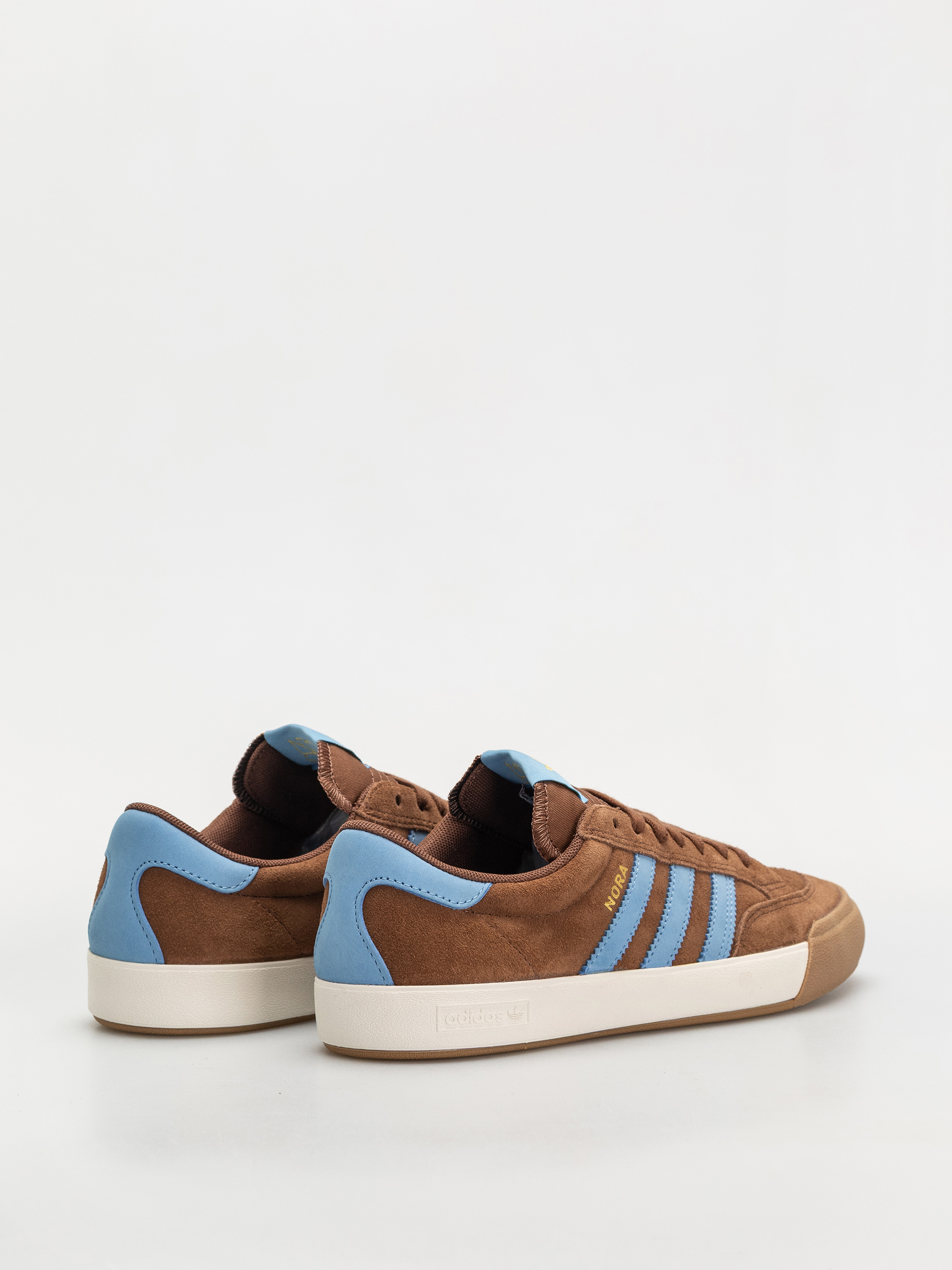 Topánky adidas Nora (prebrn/ltblue/gum4)