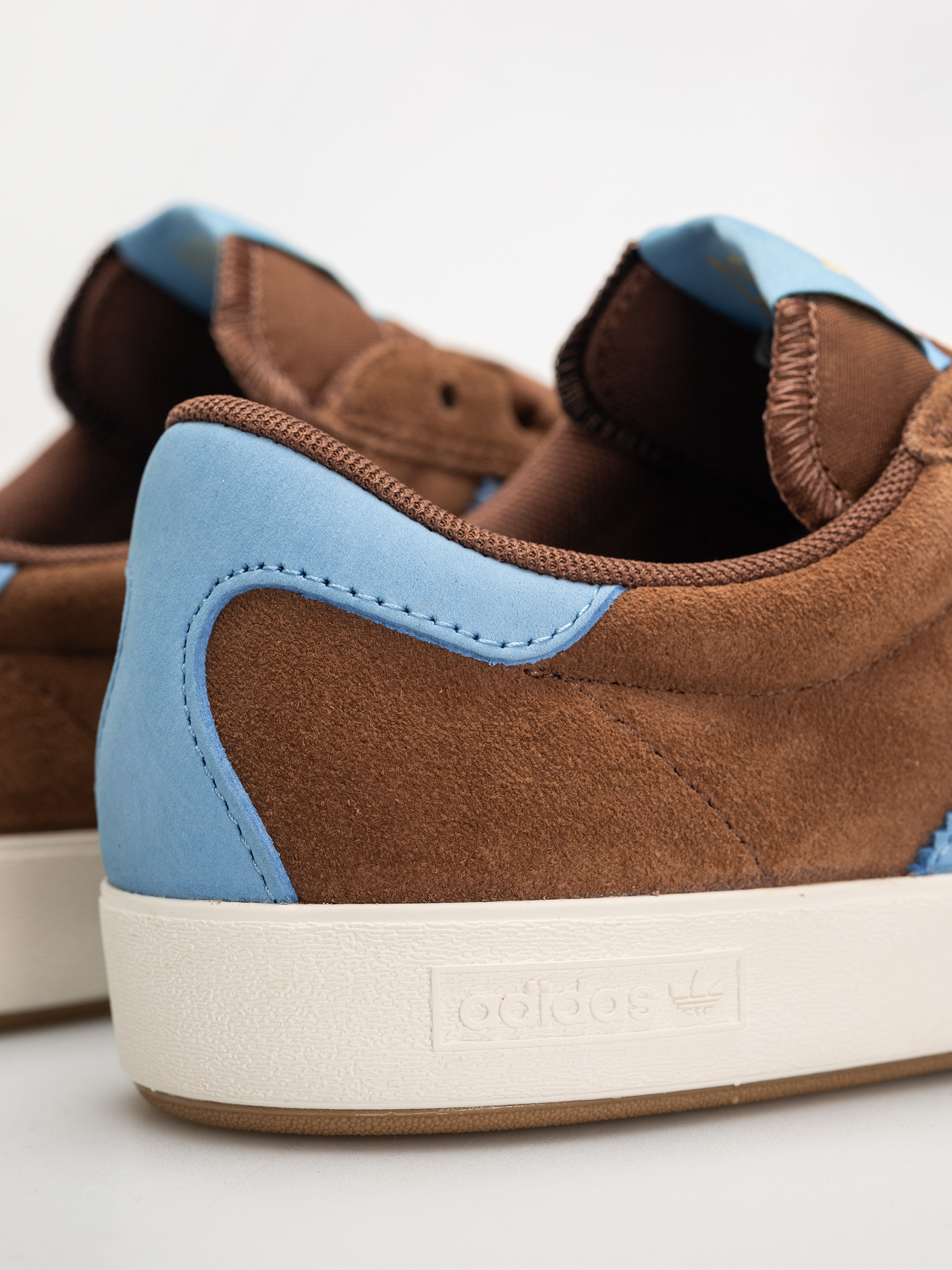 Topánky adidas Nora (prebrn/ltblue/gum4)