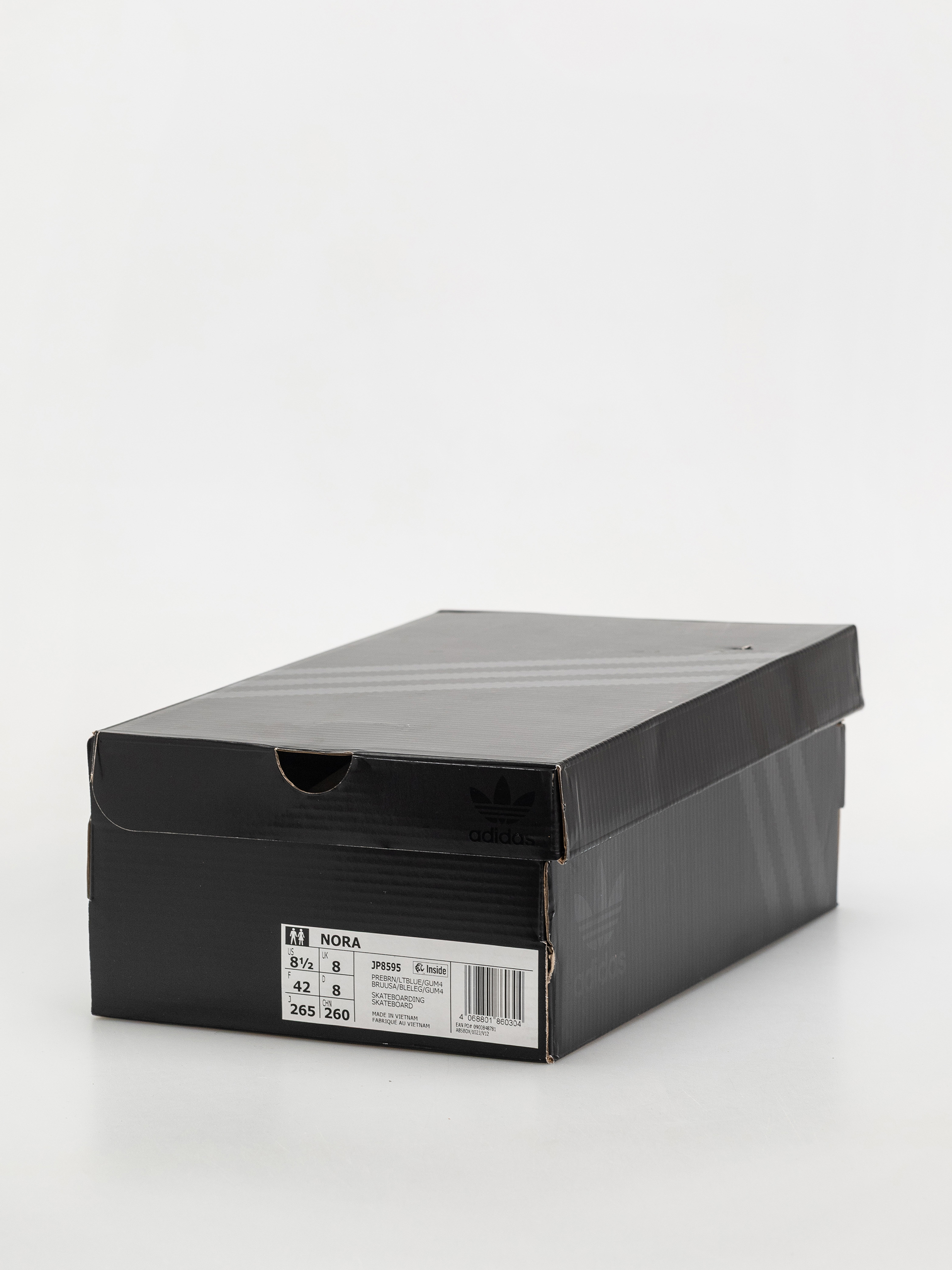 Topánky adidas Nora (prebrn/ltblue/gum4)