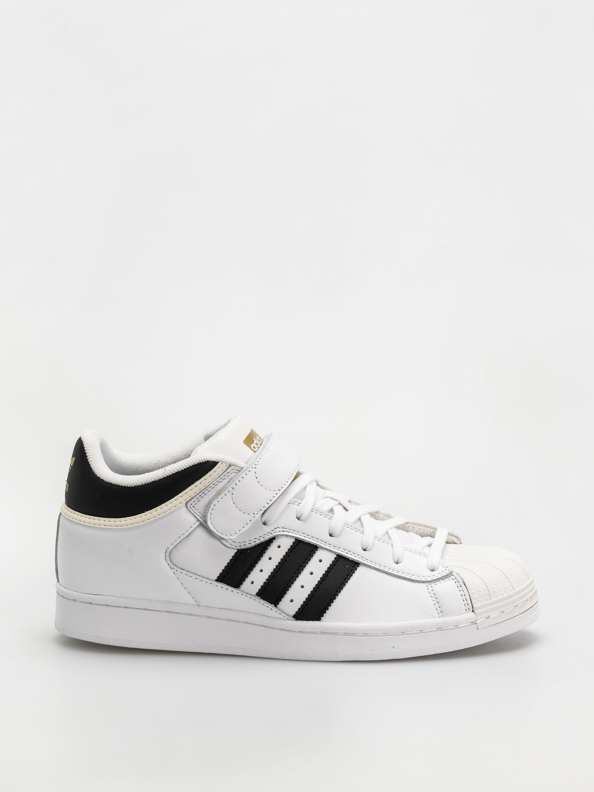 Topánky adidas Pro Shell Adv (ftwwht/cblack/goldmt)