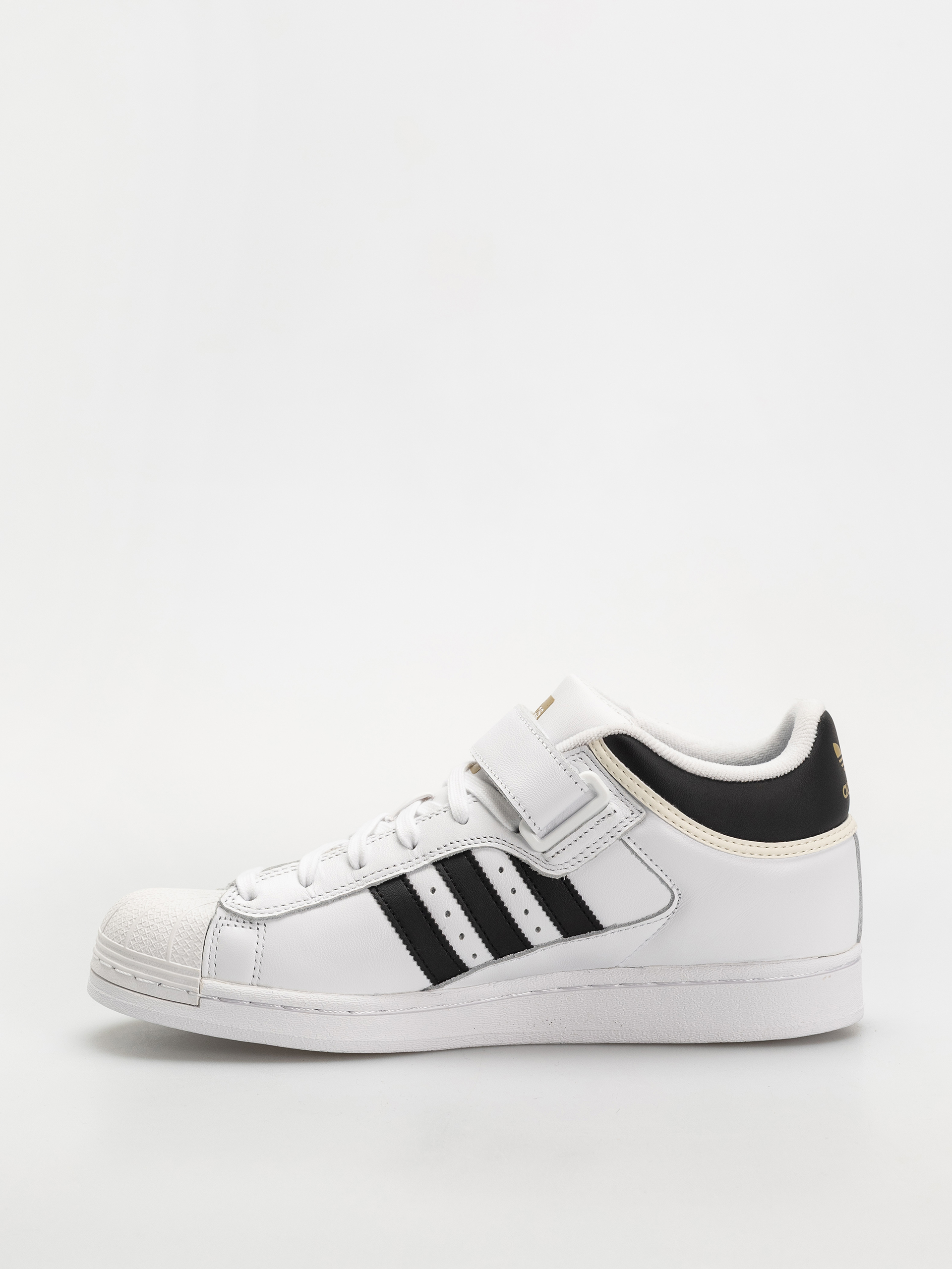 Topánky adidas Pro Shell Adv (ftwwht/cblack/goldmt)
