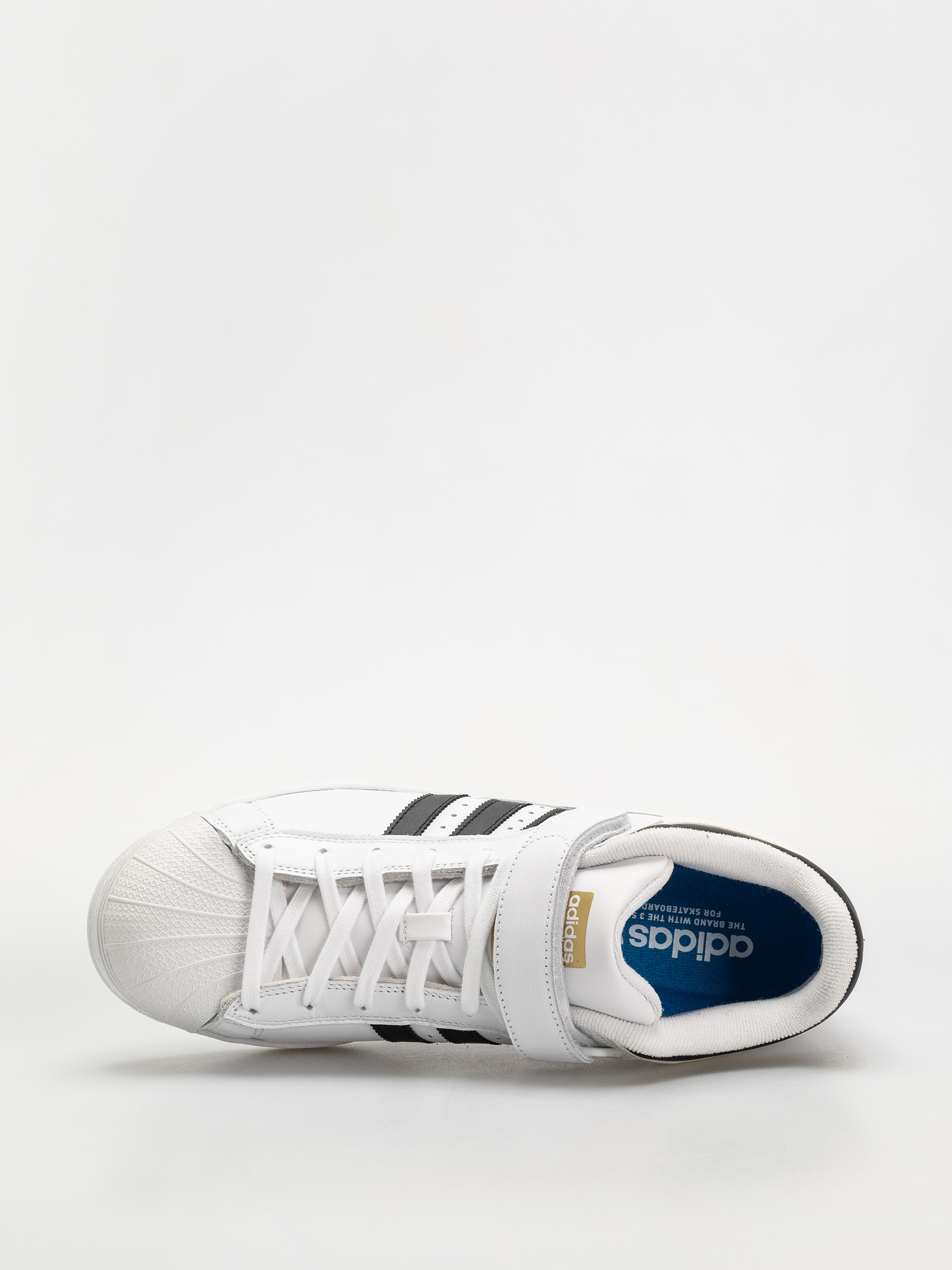 Topánky adidas Pro Shell Adv (ftwwht/cblack/goldmt)
