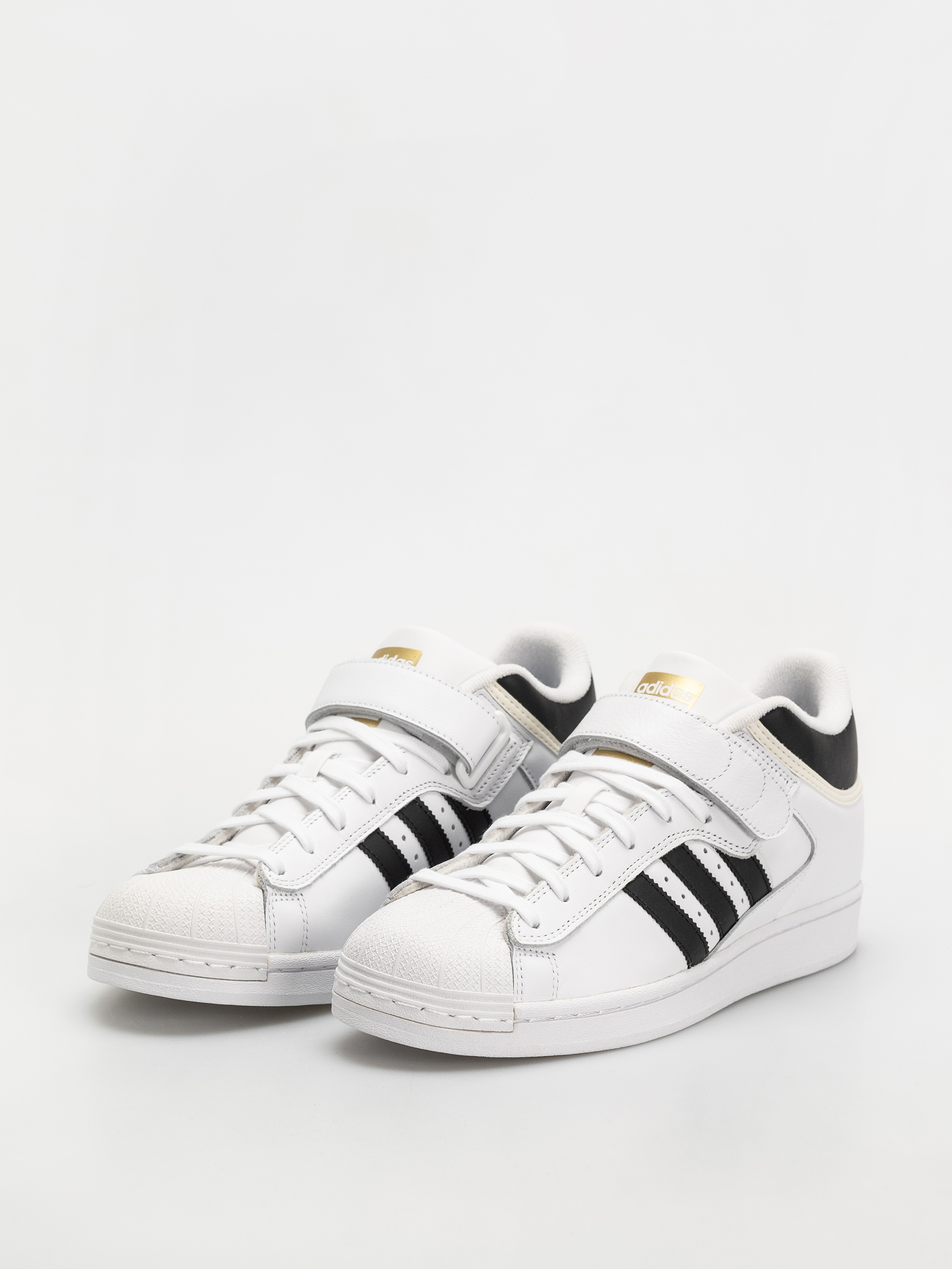 Topánky adidas Pro Shell Adv (ftwwht/cblack/goldmt)