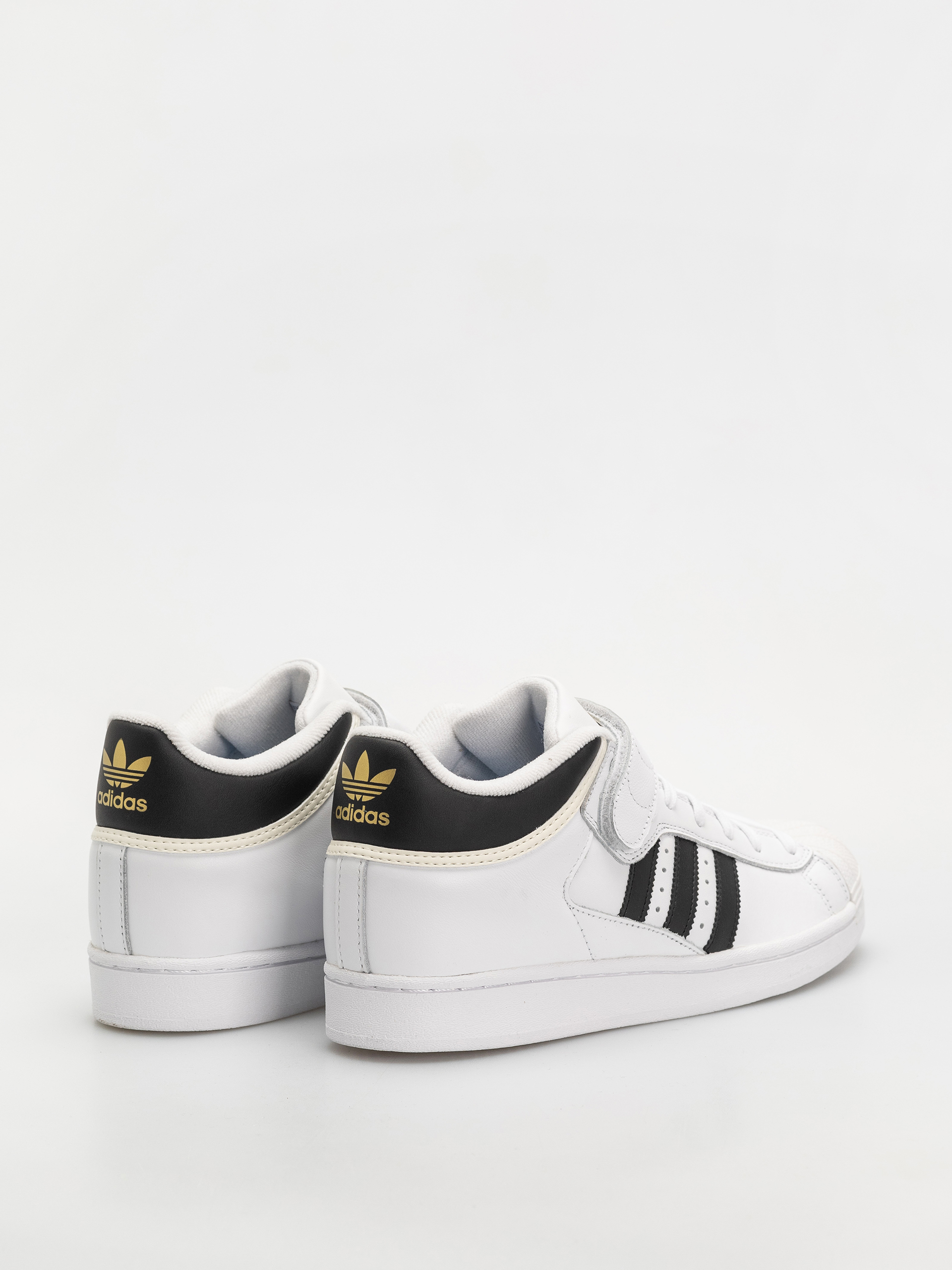 Topánky adidas Pro Shell Adv (ftwwht/cblack/goldmt)