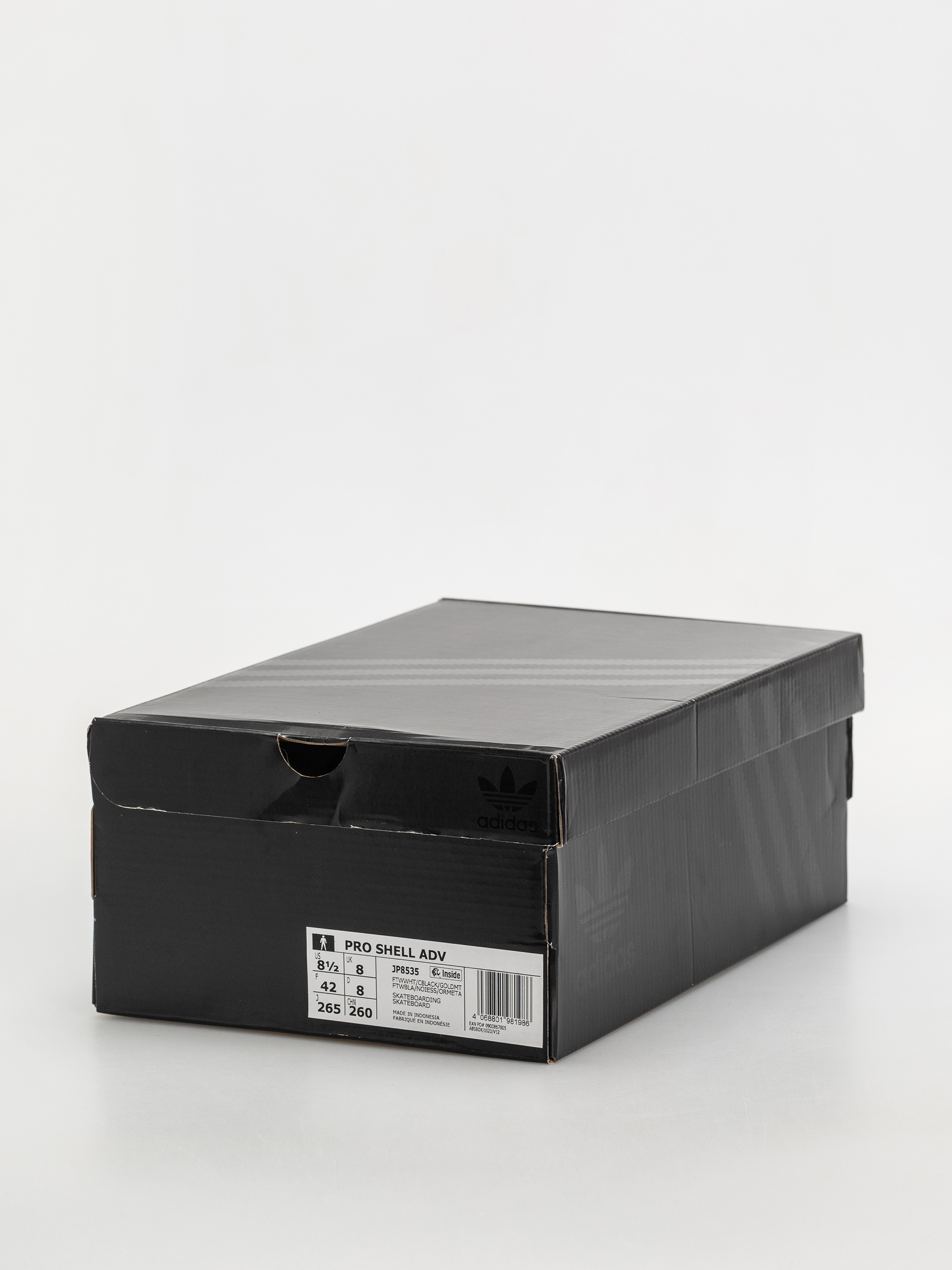 Topánky adidas Pro Shell Adv (ftwwht/cblack/goldmt)