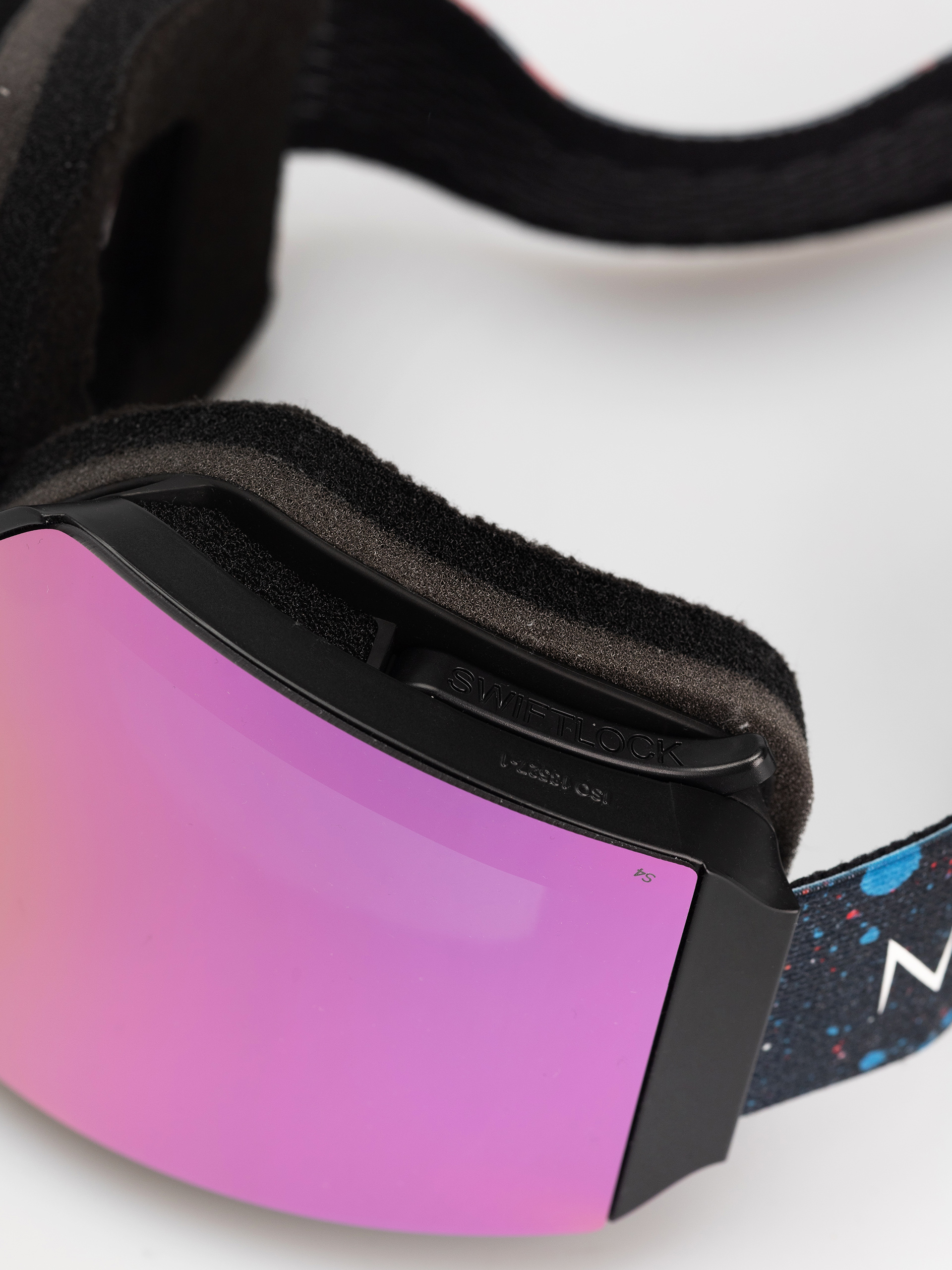 Snowboardové okuliare Dragon RVX MAG OTG (iguchi25/lumalens celeste ir+lumalens light rose)