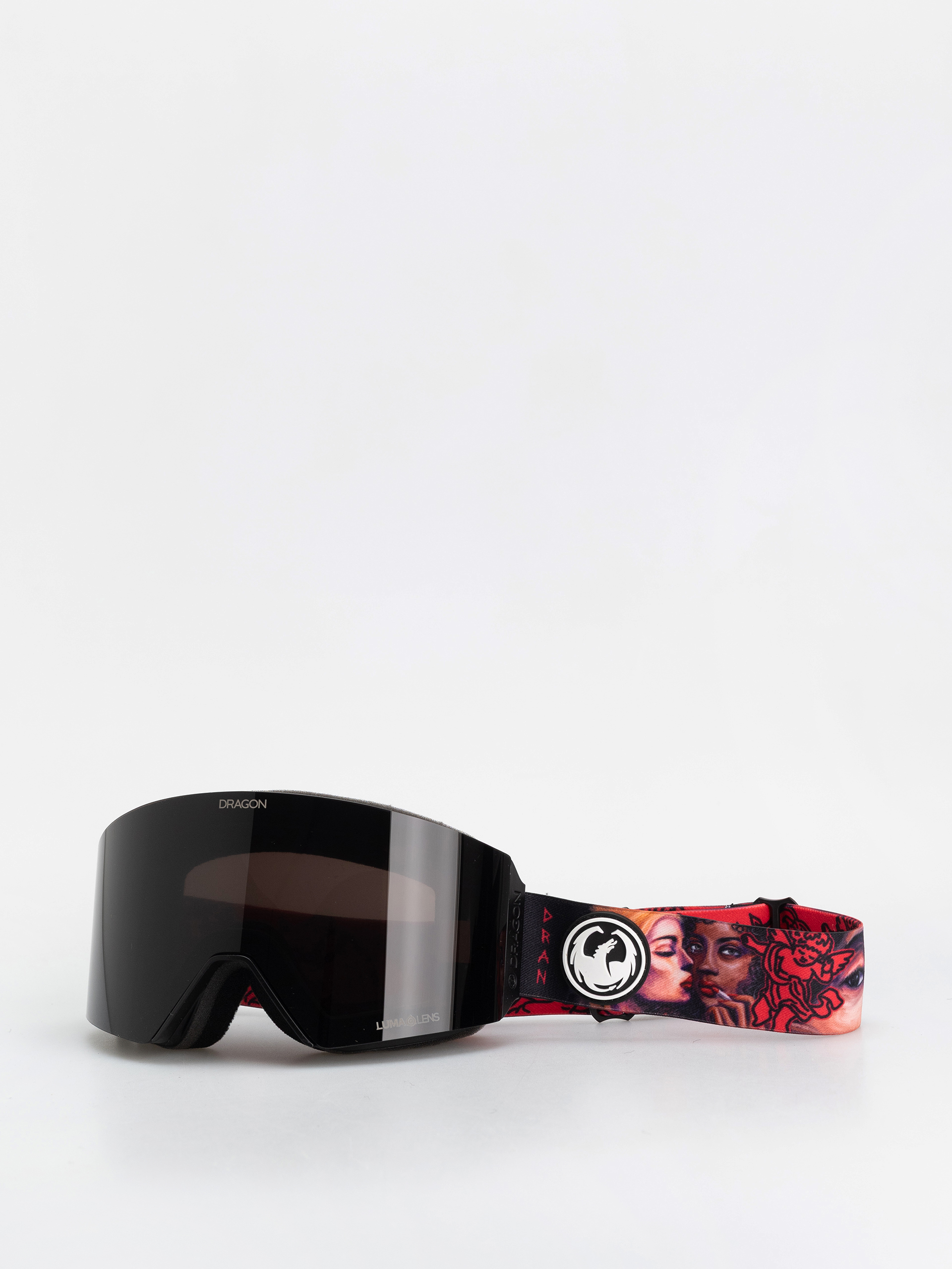 Snowboardové okuliare Dragon RVX MAG OTG (ranatler25/lumalens midnight+lumalens light rose)