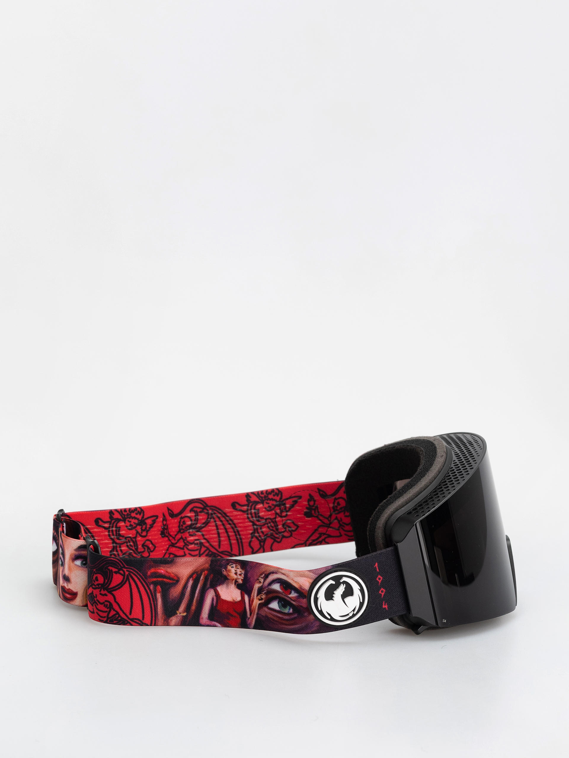 Snowboardové okuliare Dragon RVX MAG OTG (ranatler25/lumalens midnight+lumalens light rose)