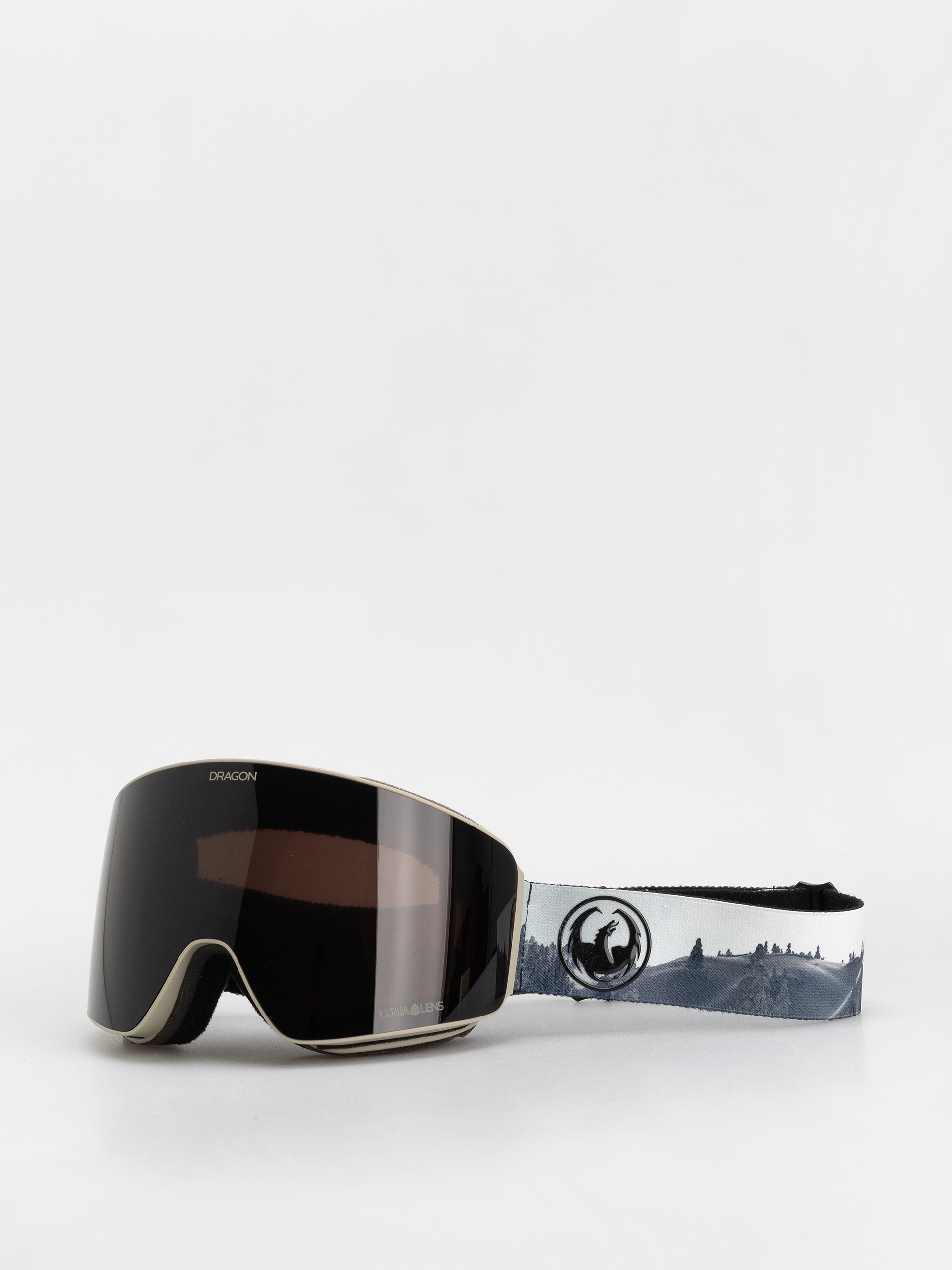 Snowboardové okuliare Dragon PXV (koda/lumalens midnight+lumalens amber)
