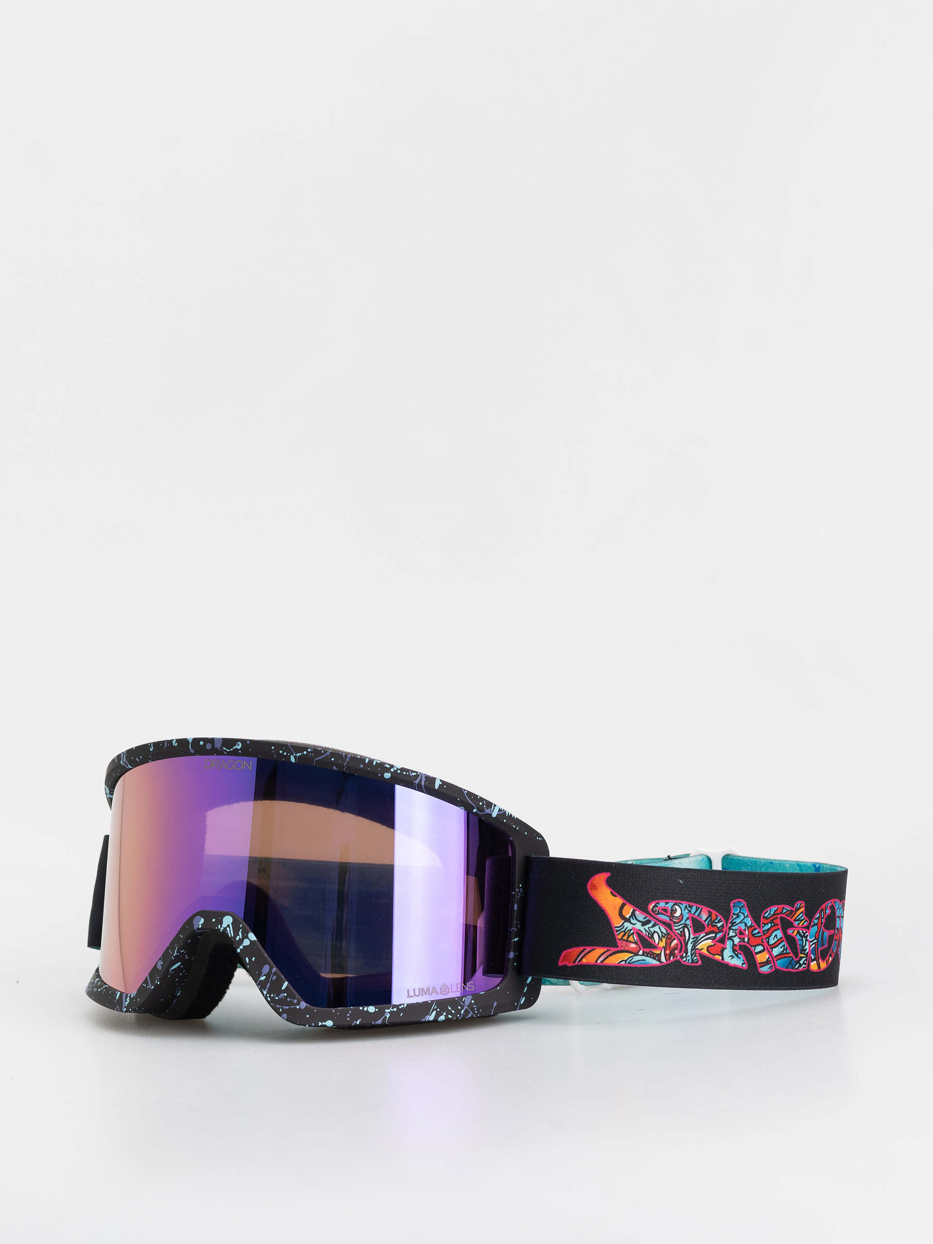 Snowboardovu00e9 okuliare Dragon DX3 PLUS OTG (rattlecan/lumalens purple ion+lumalens violet)
