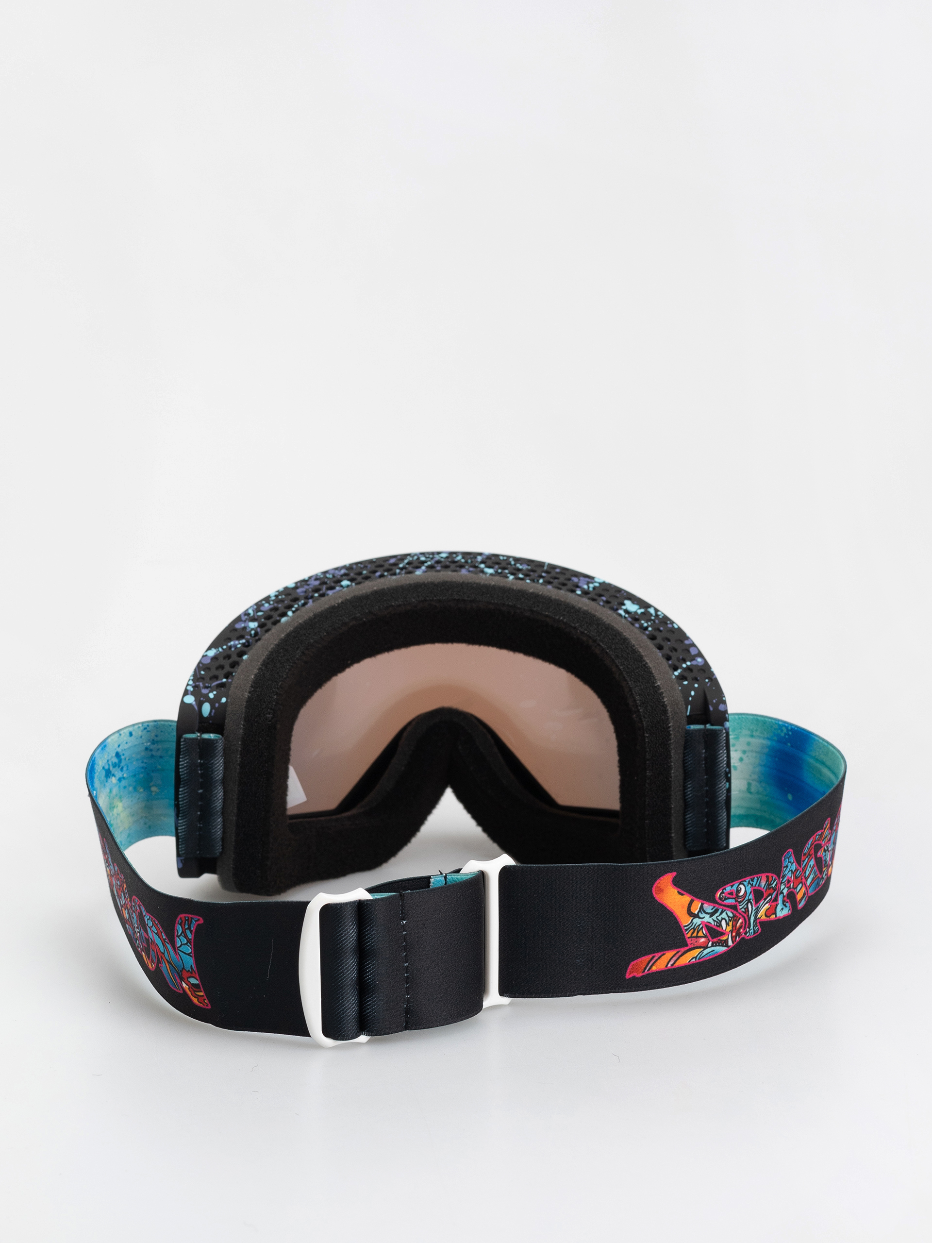 Snowboardové okuliare Dragon DX3 PLUS OTG (rattlecan/lumalens purple ion+lumalens violet)