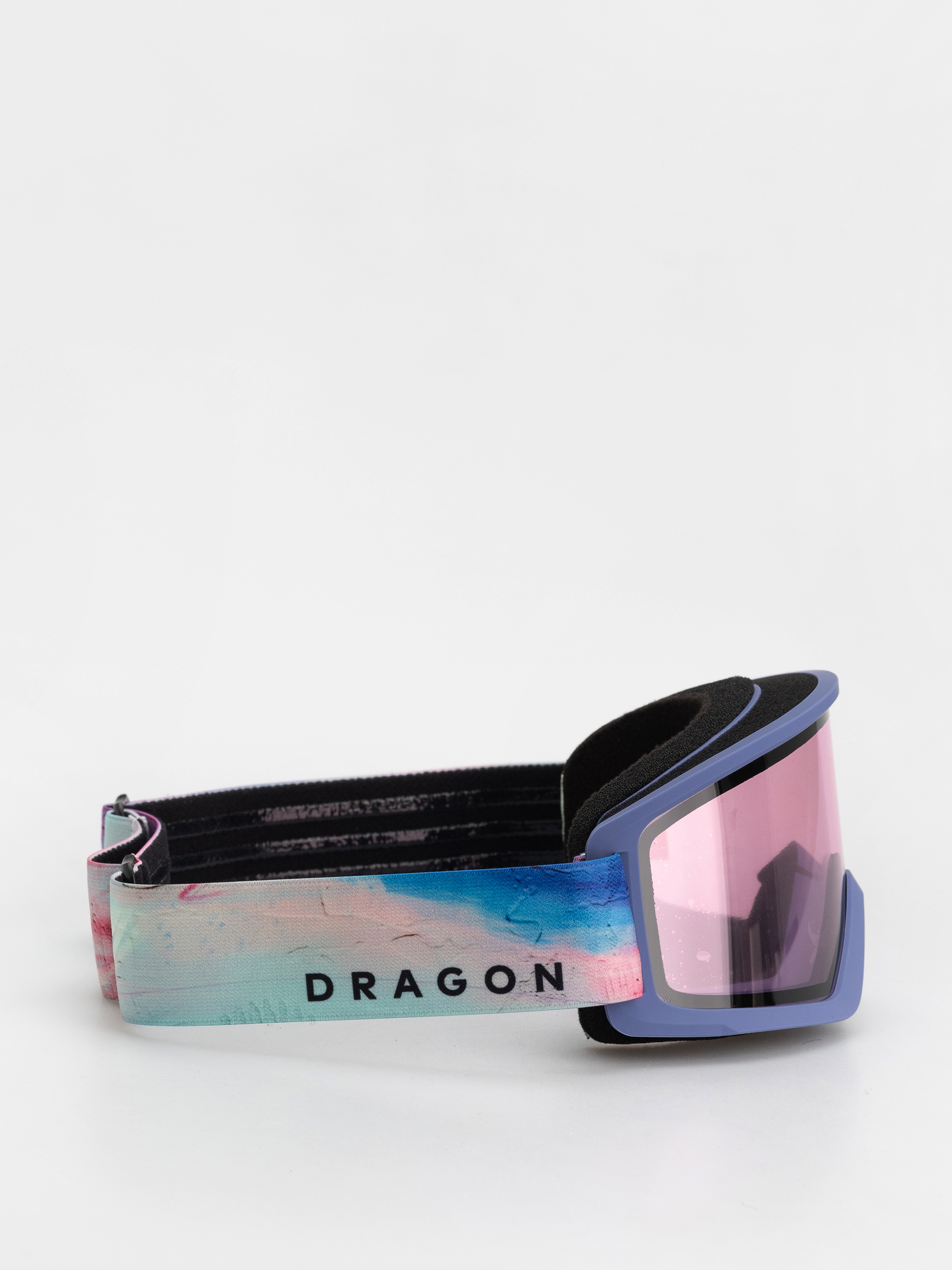Snowboardové okuliare Dragon DX3 OTG (sunset/lumalens light rose)
