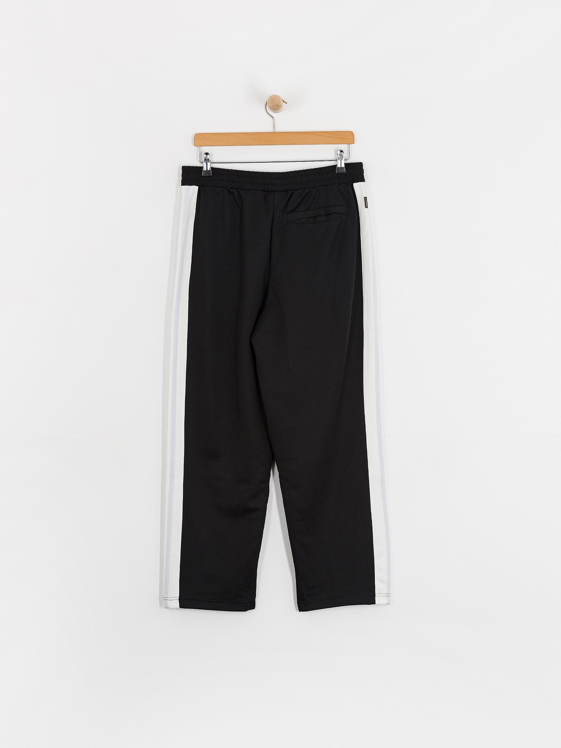Nohavice adidas Tyshawn (black/white/dshgry)