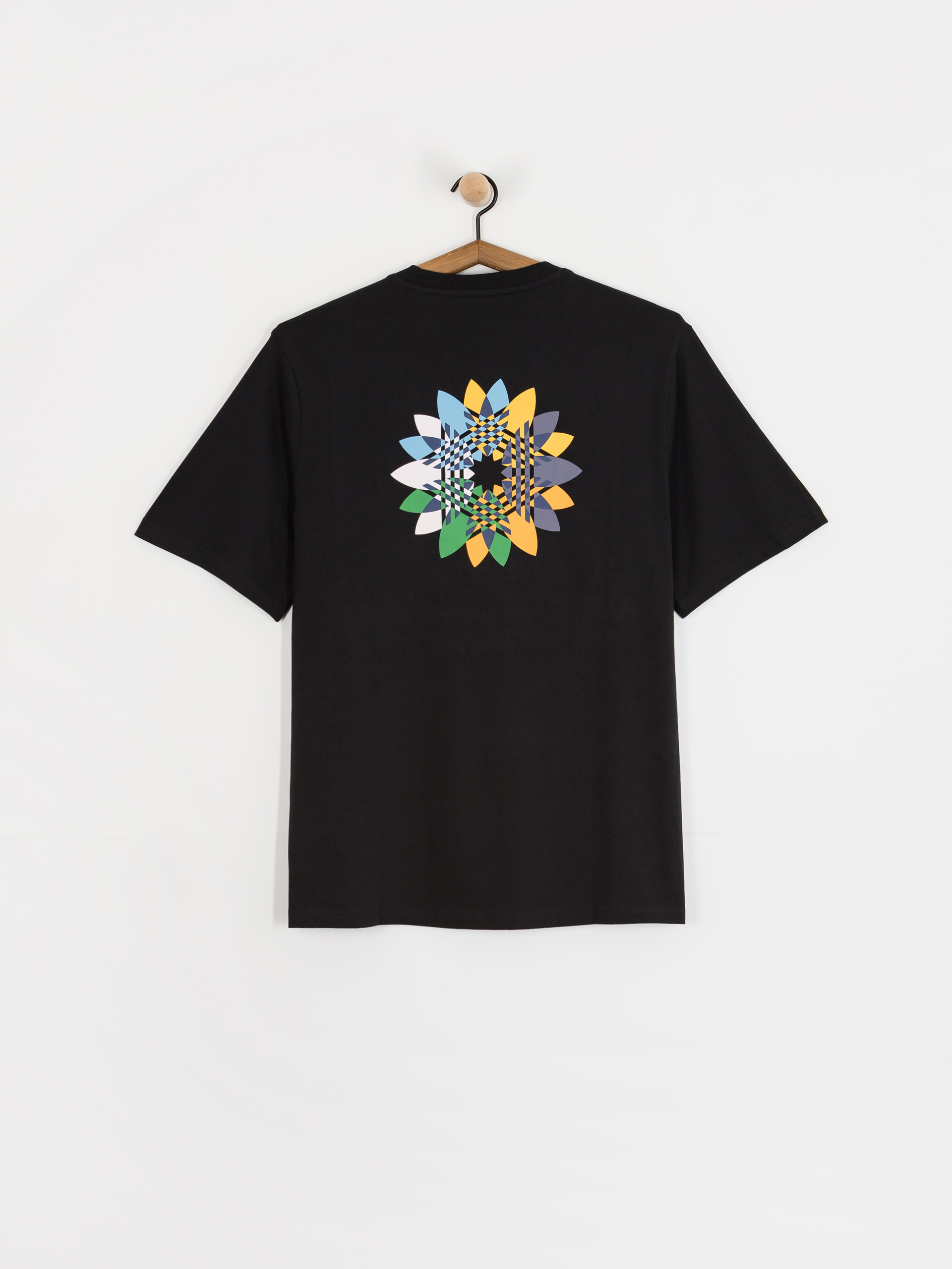 Tričko adidas Skate Pw Tre (black/creyel)