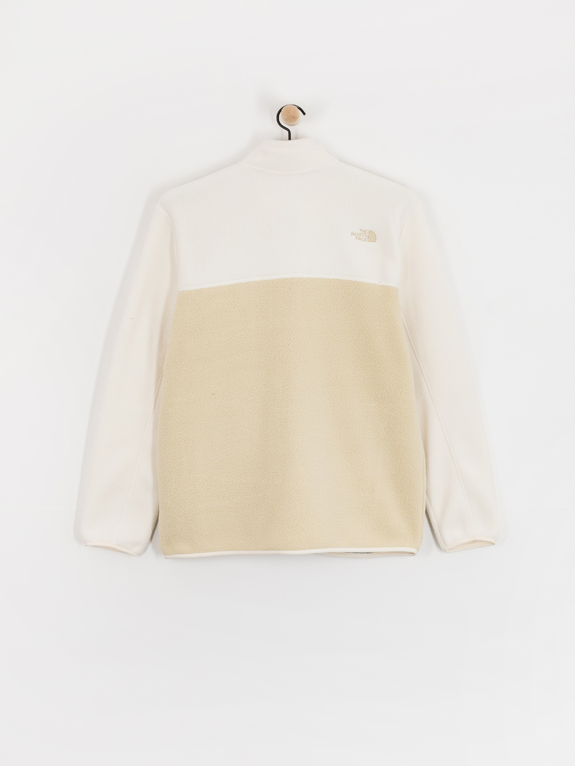 Pánsky Flísová mikina The North Face Yumiori (gravel/white dune/grave)