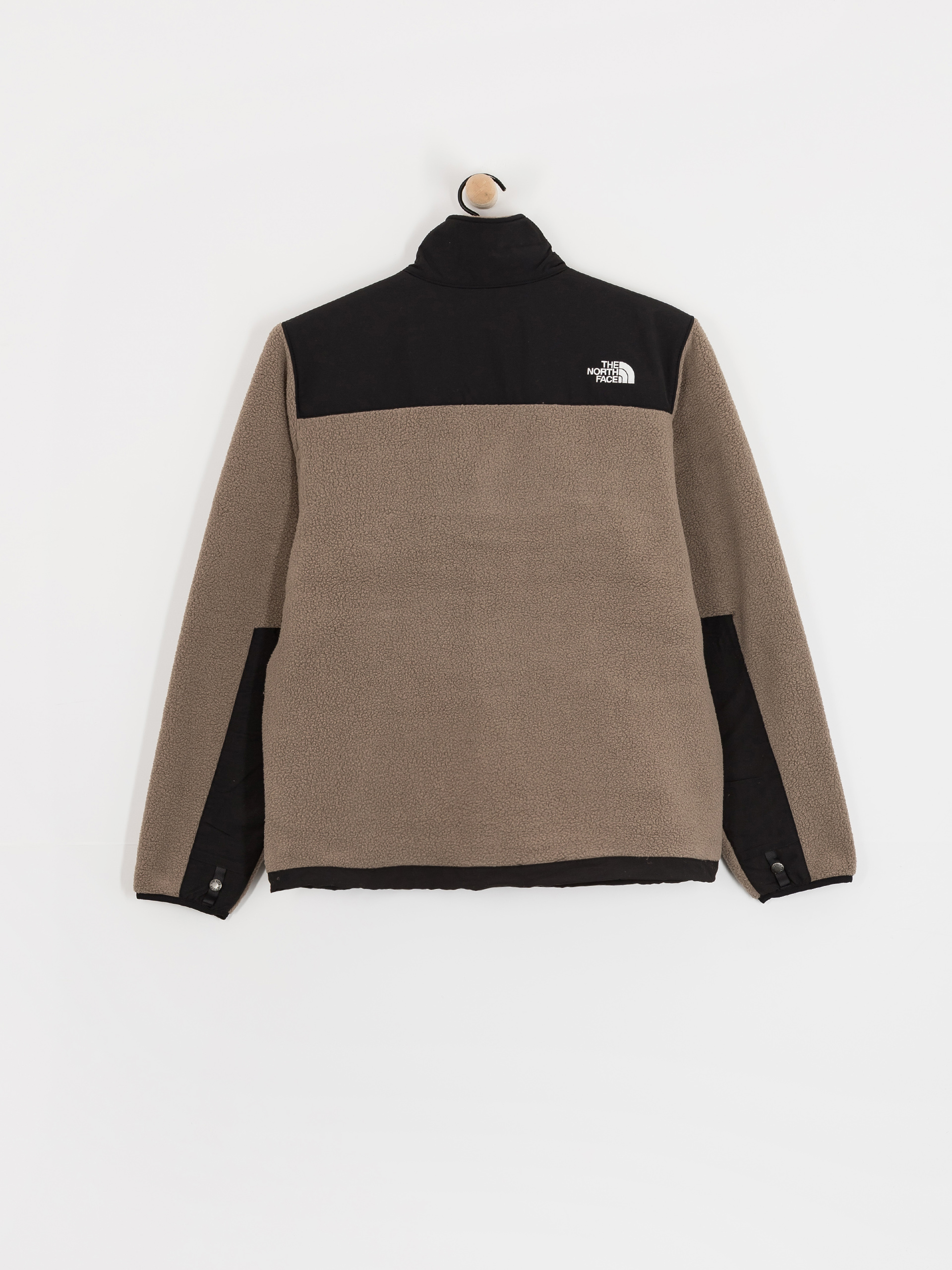 Bunda The North Face Retro Denali (mocha brown/tnf black)
