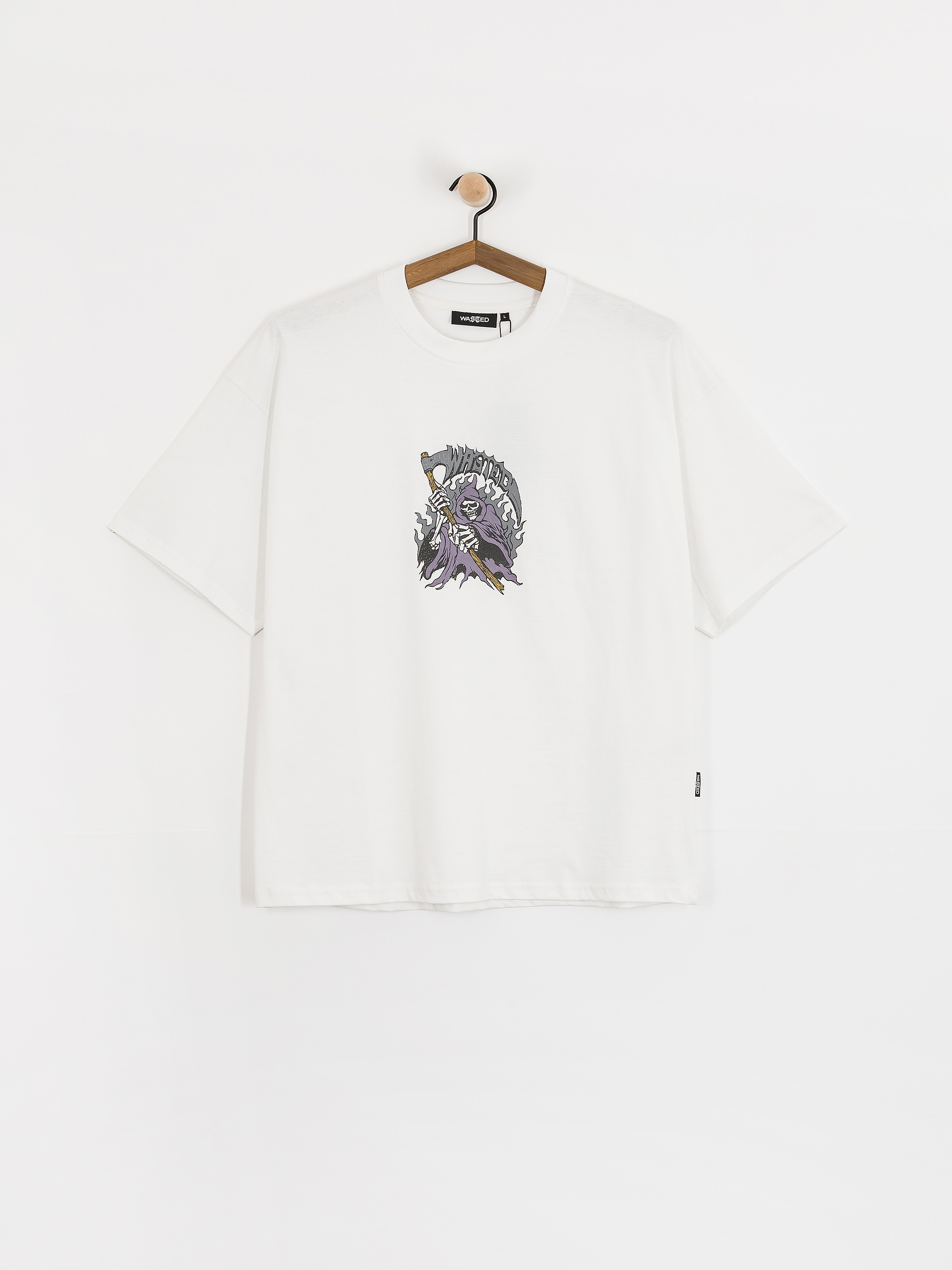 Tričko Wasted Paris Harvest (white)