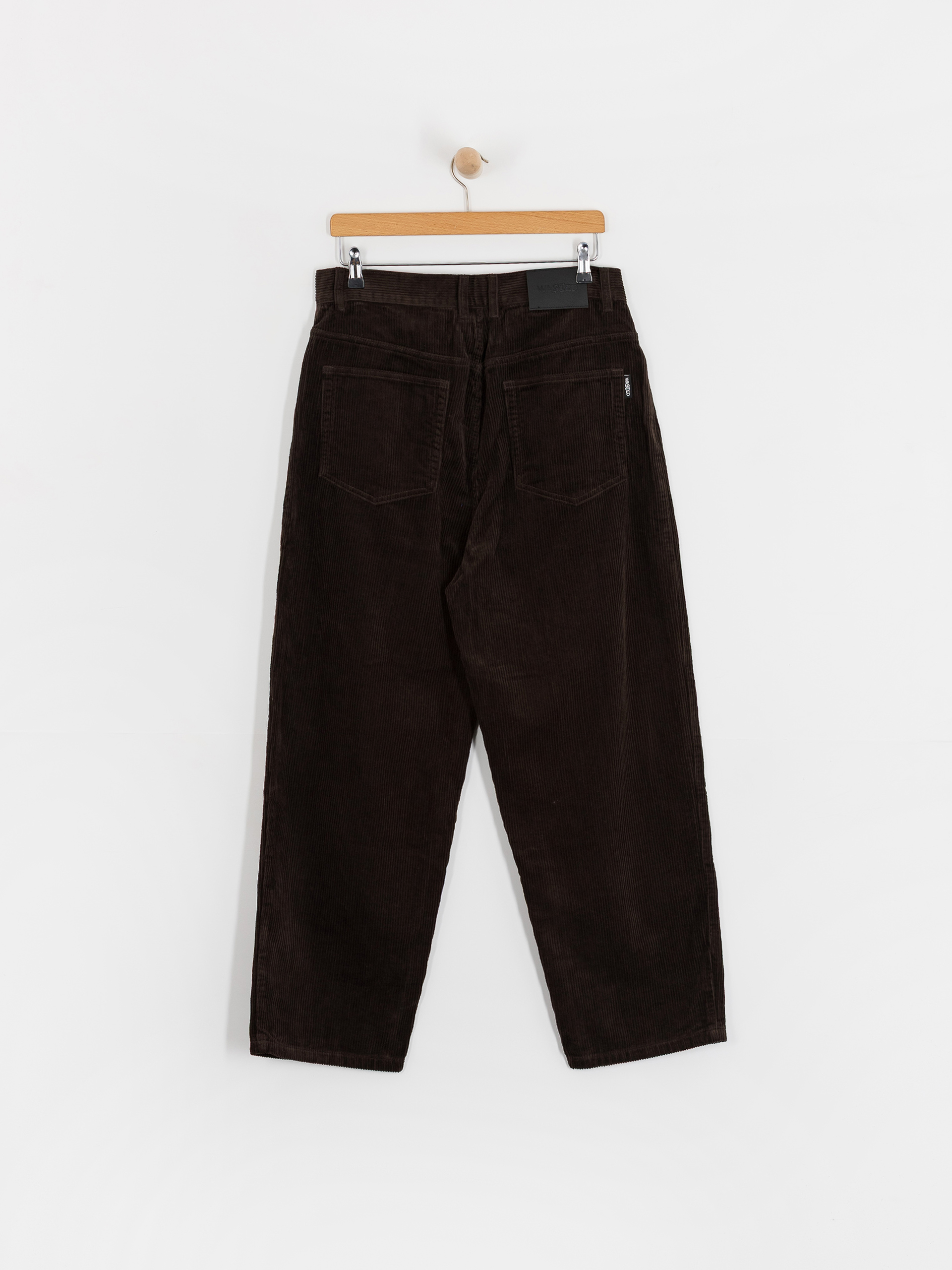 Nohavice Wasted Paris Corduroy Casper (ice brown)