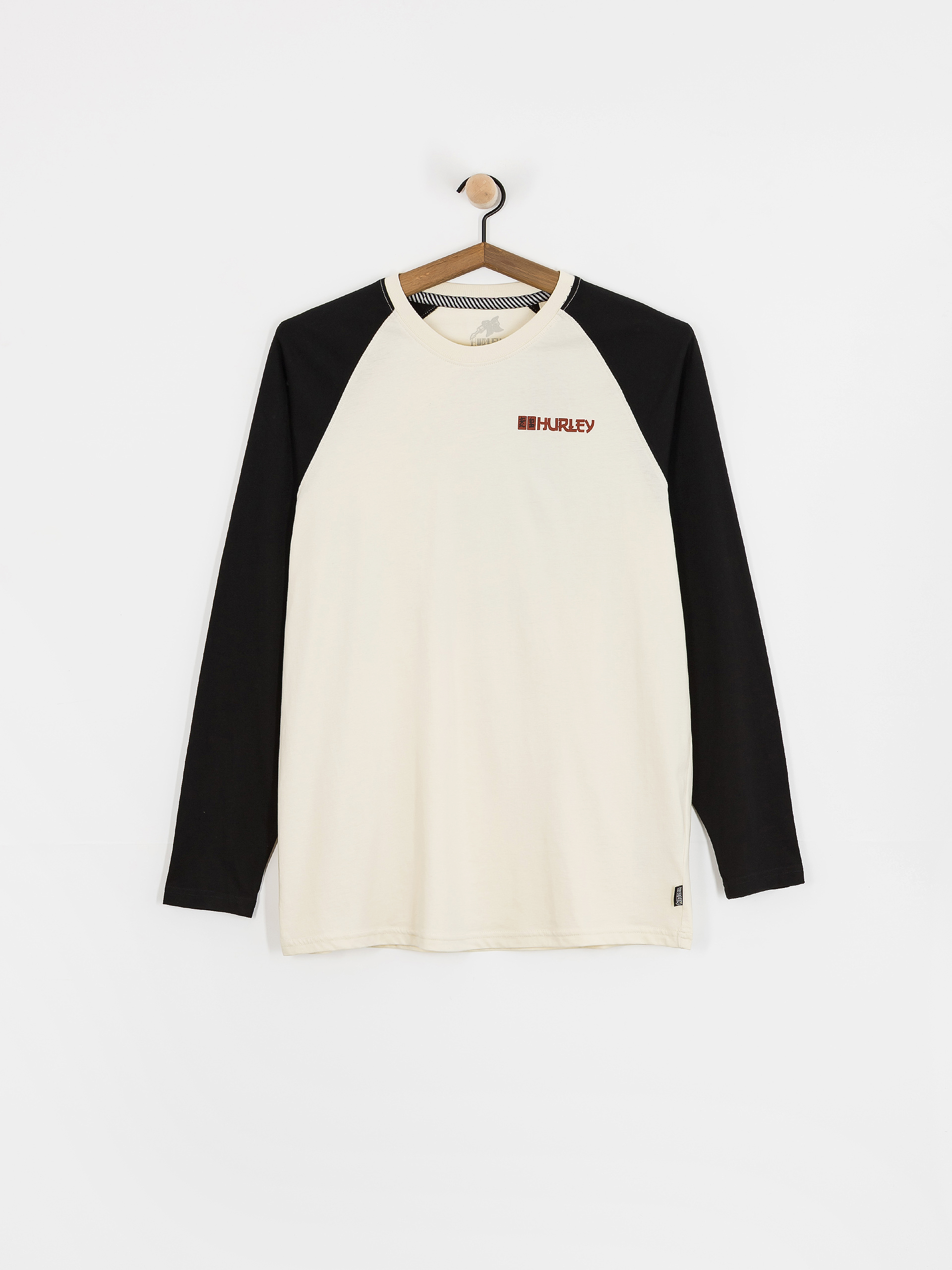 Triko Hurley Tattoo Ranglan (bone)