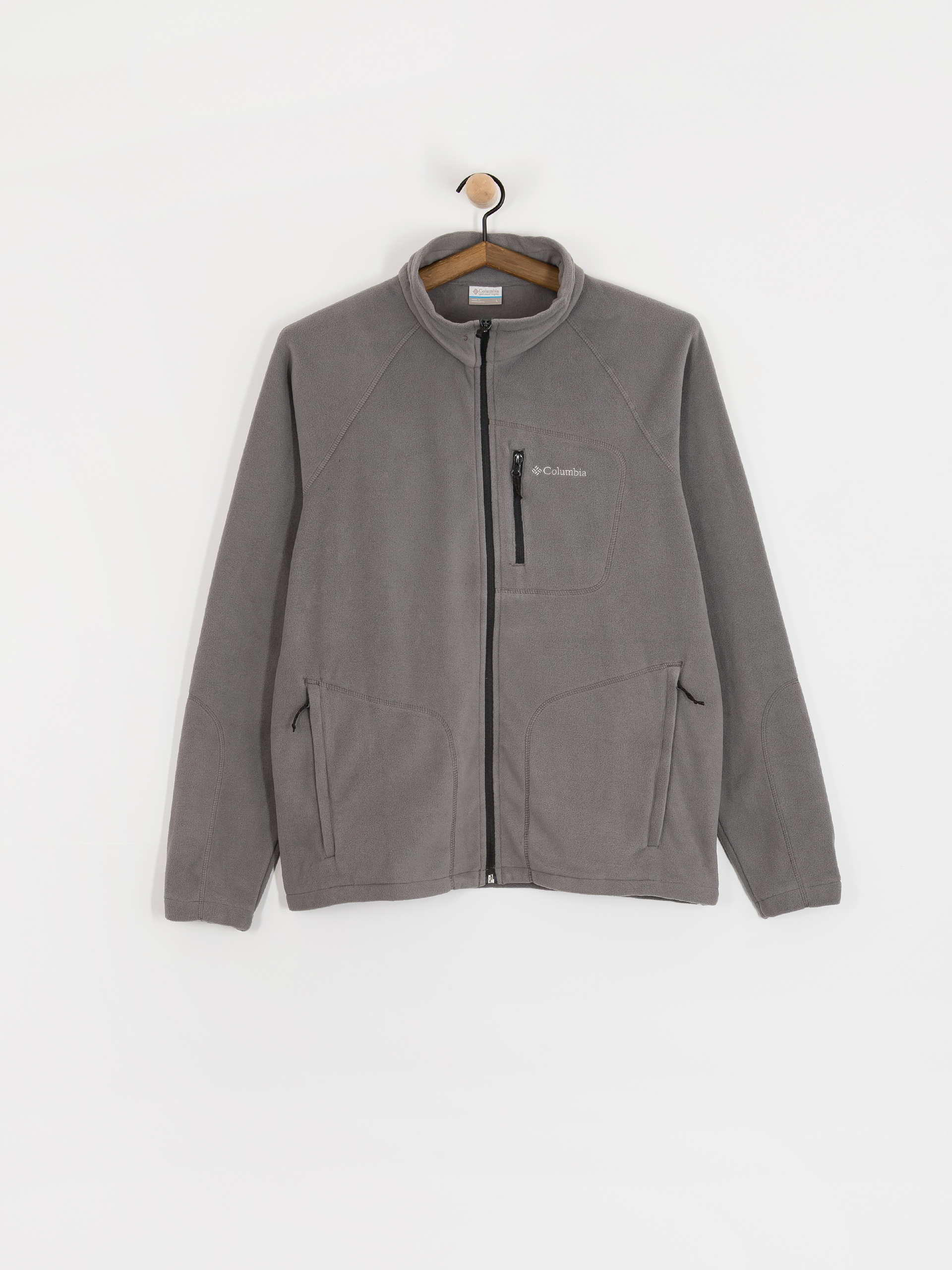 Flu00edsovu00e1 mikina Columbia Fast Trek II Full Zip (city grey)
