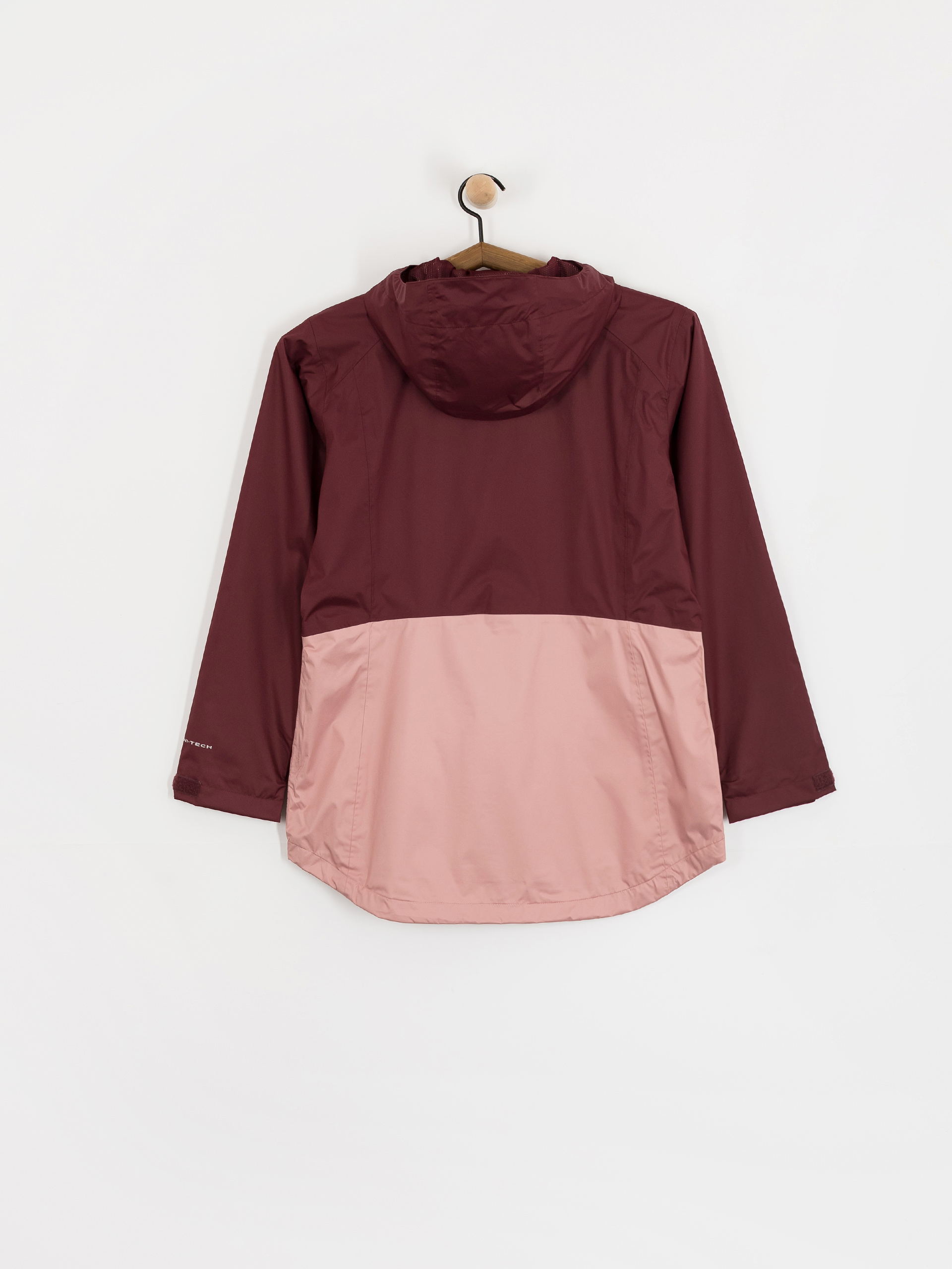 Bunda Columbia Inner Limits III Wmn (rich wine/eraser pink)