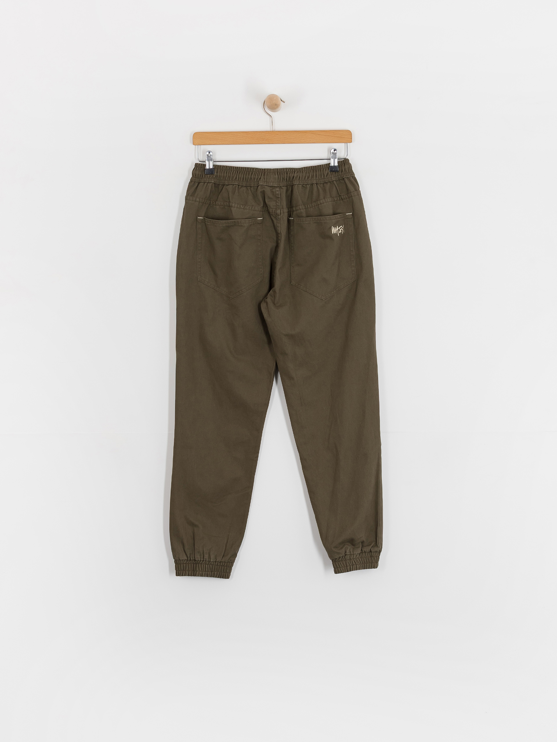 Nohavice MassDnm Signature 2.0 Jogger (olive)