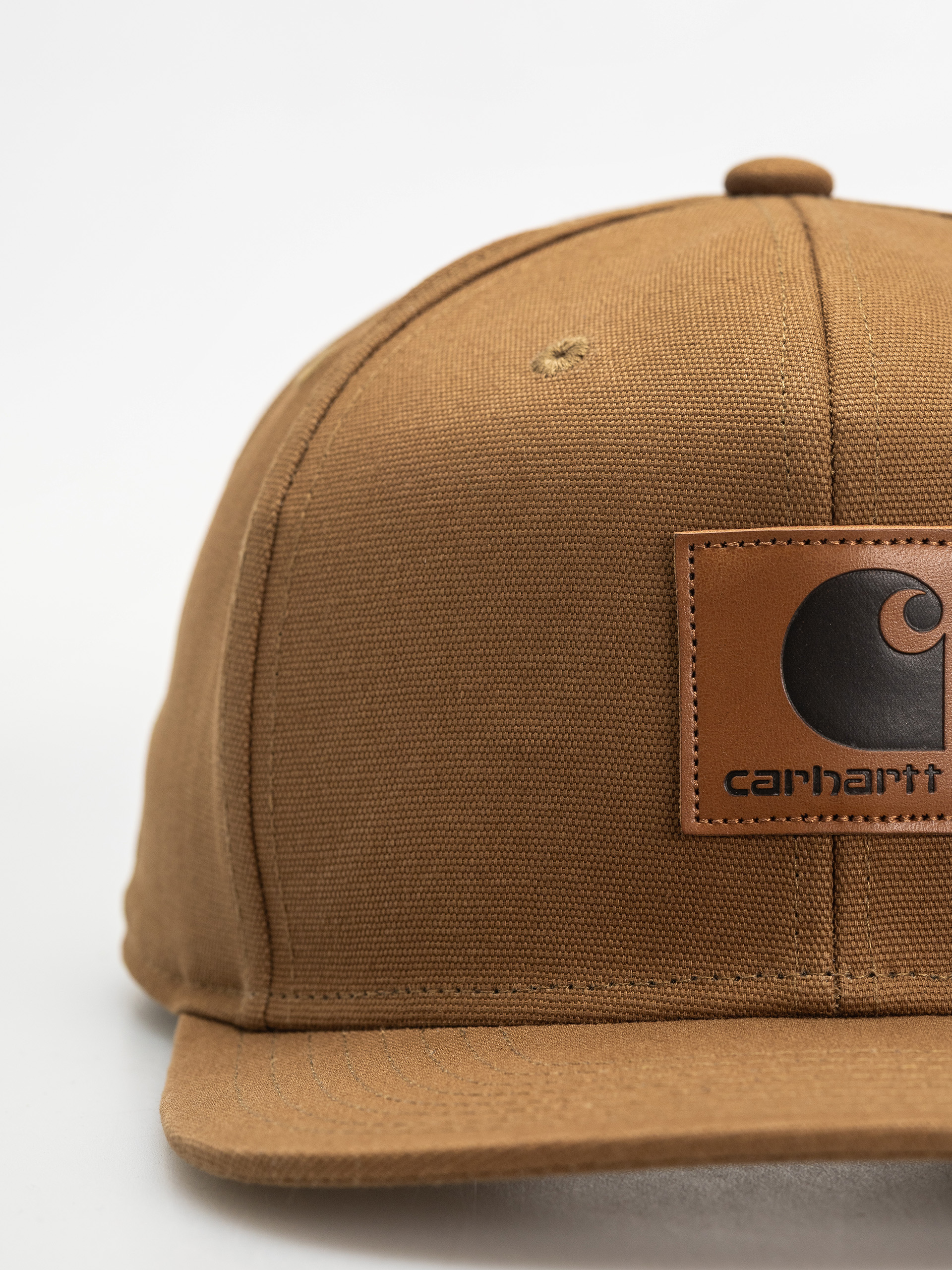 Šiltovka Carhartt WIP Logo (hamilton brown)