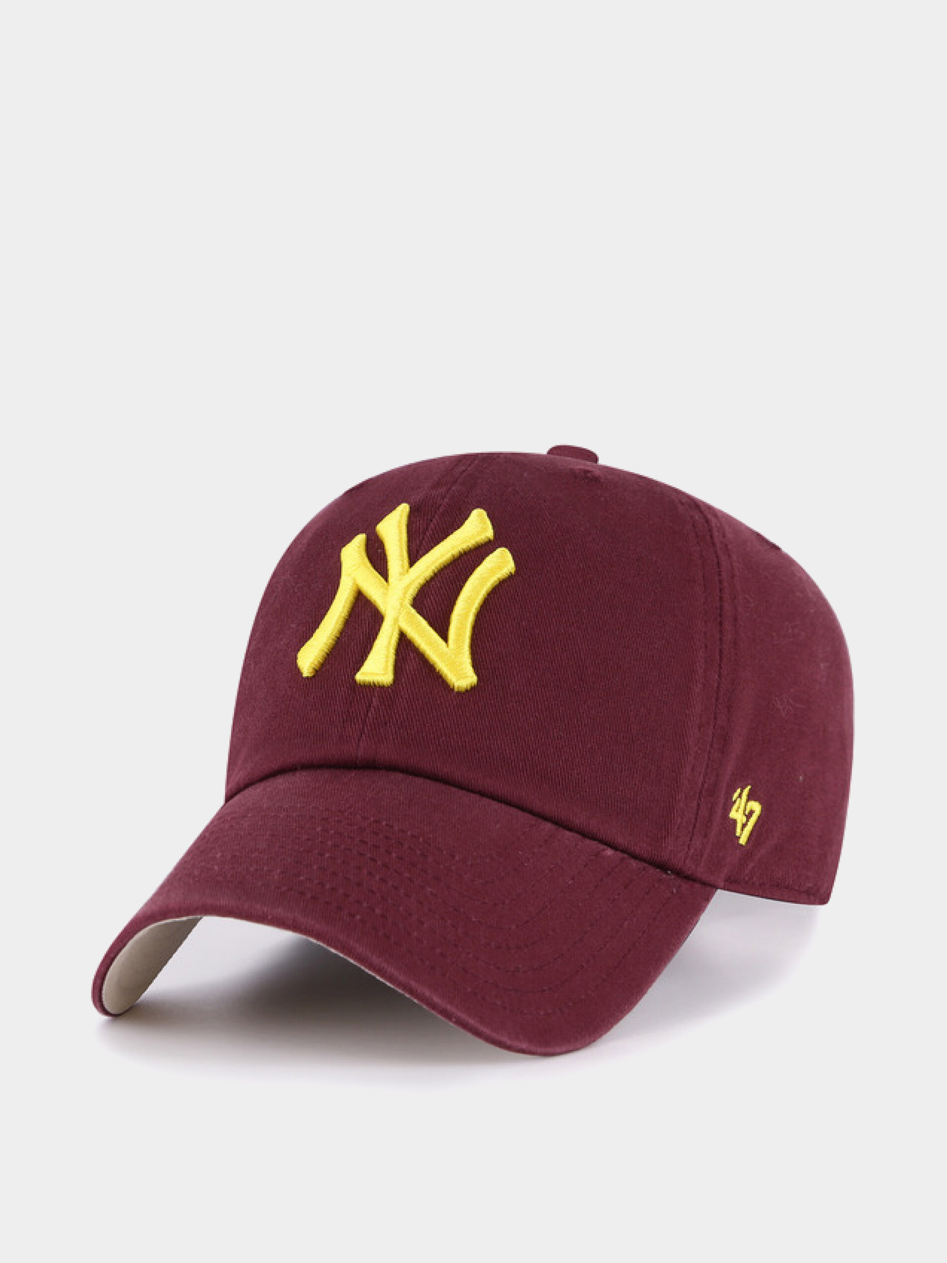 Šiltovka 47 Brand MLB New York Yankees (dark maroon)
