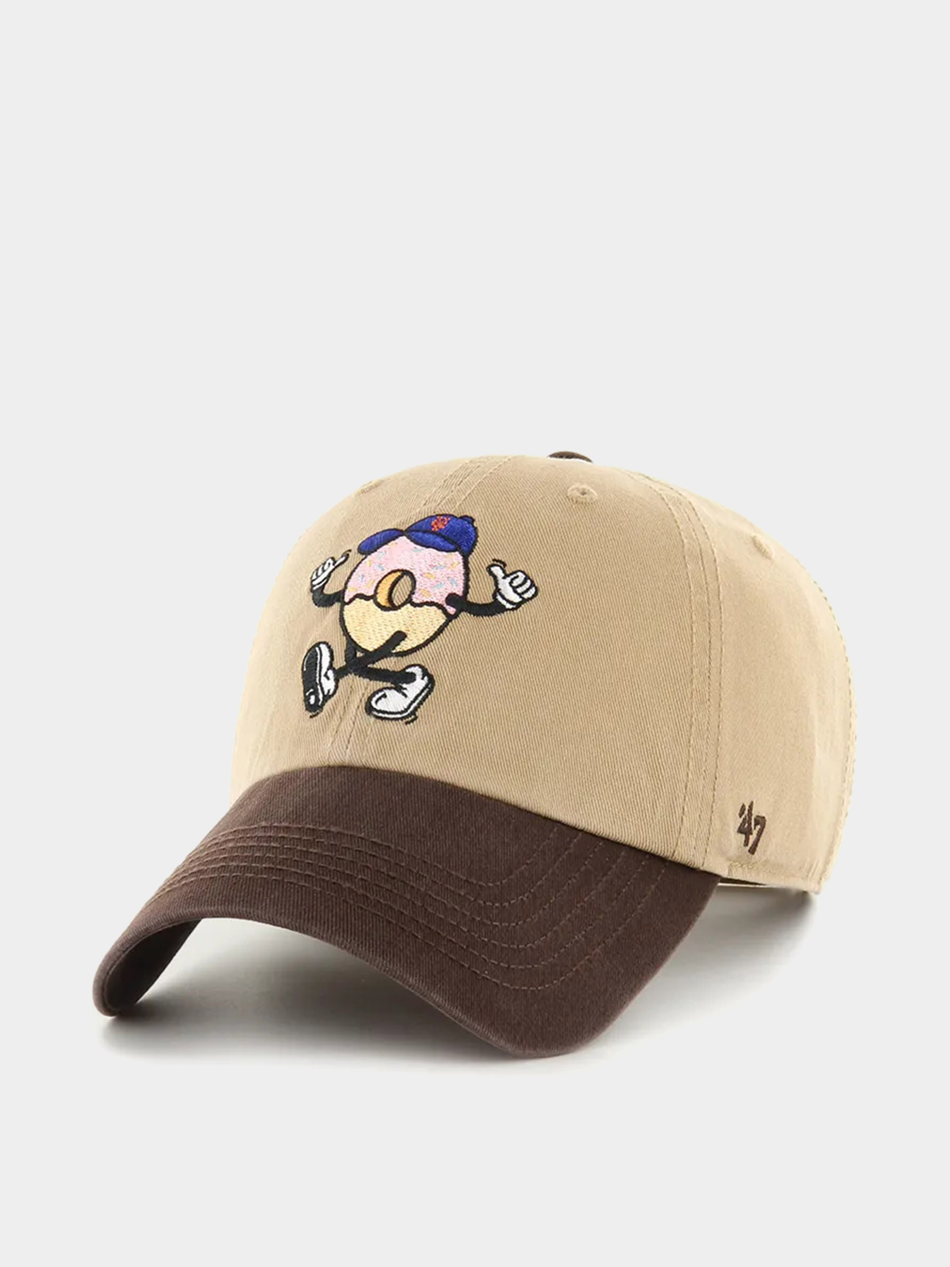 Šiltovka 47 Brand MLB New York Mets Khaki Cartoon Icon (khaki)